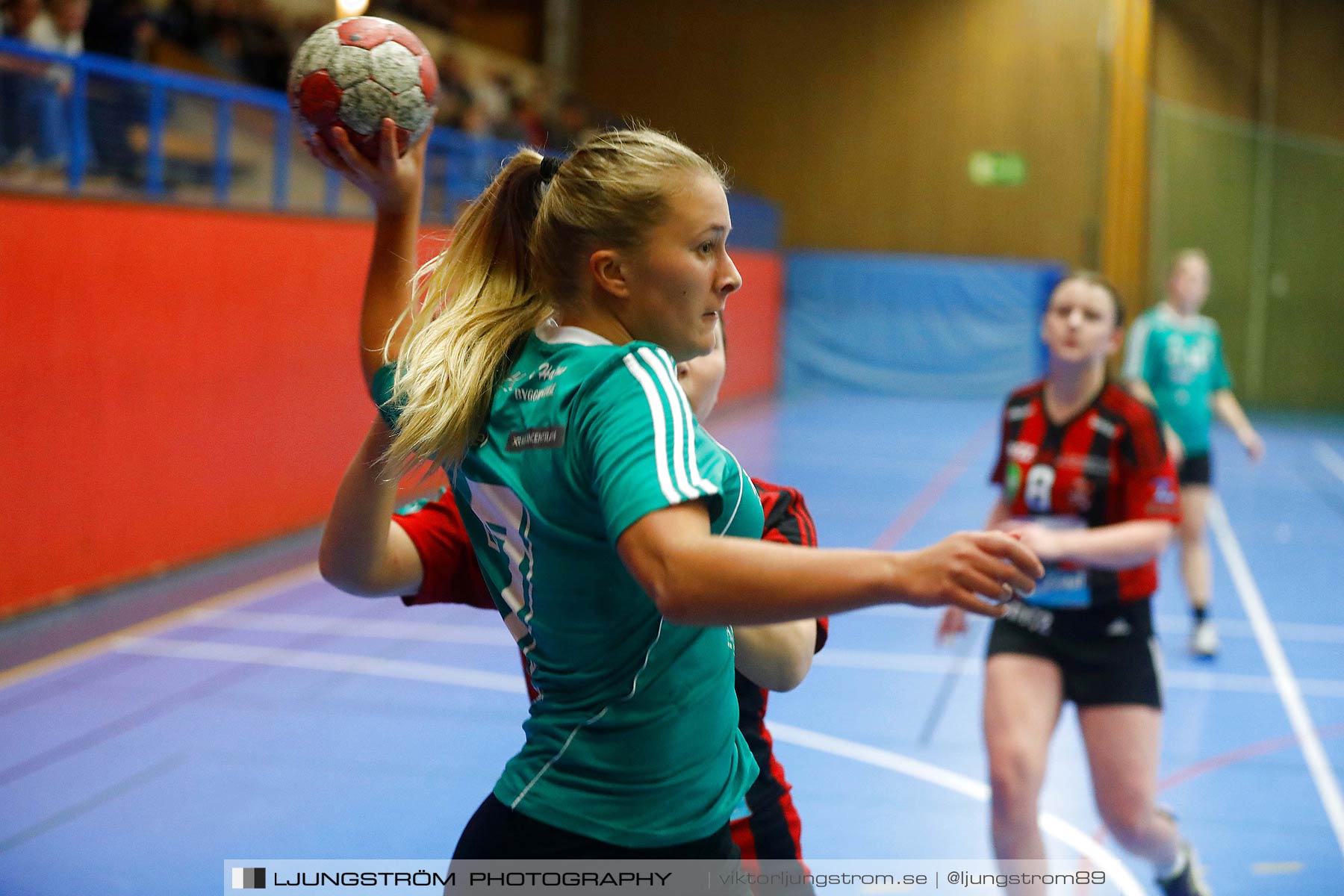 HK Country U-Tibro HK 15-27,dam,Arena Skövde,Skövde,Sverige,Handboll,,2017,193054