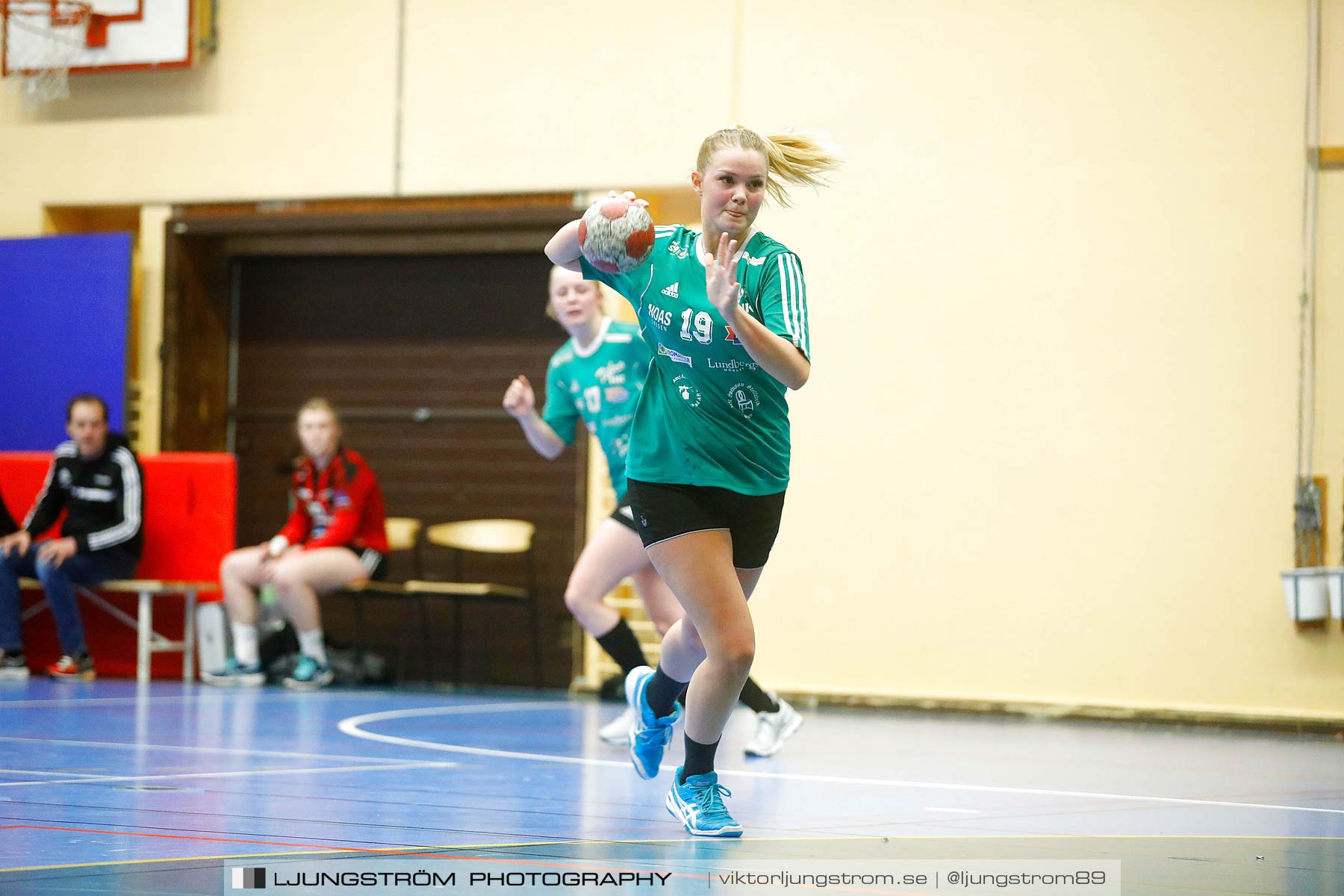 HK Country U-Tibro HK 15-27,dam,Arena Skövde,Skövde,Sverige,Handboll,,2017,193055