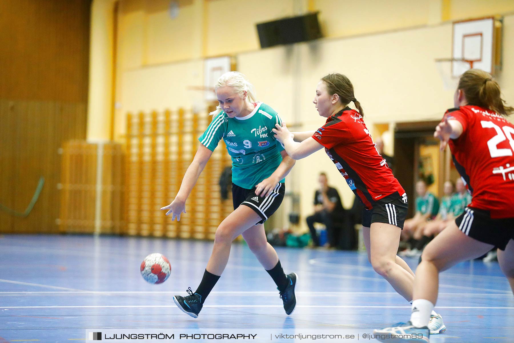 HK Country U-Tibro HK 15-27,dam,Arena Skövde,Skövde,Sverige,Handboll,,2017,193059