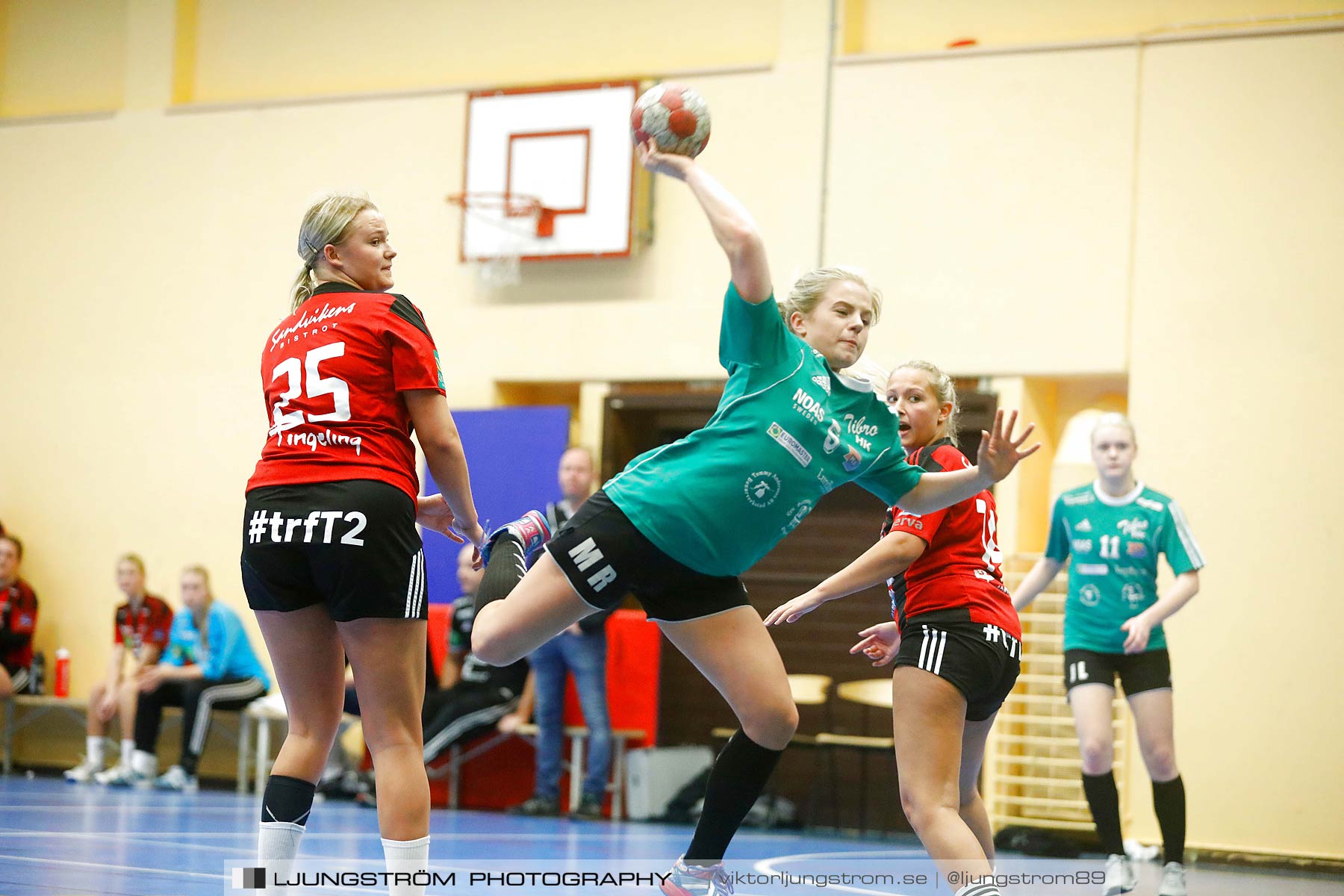 HK Country U-Tibro HK 15-27,dam,Arena Skövde,Skövde,Sverige,Handboll,,2017,193061