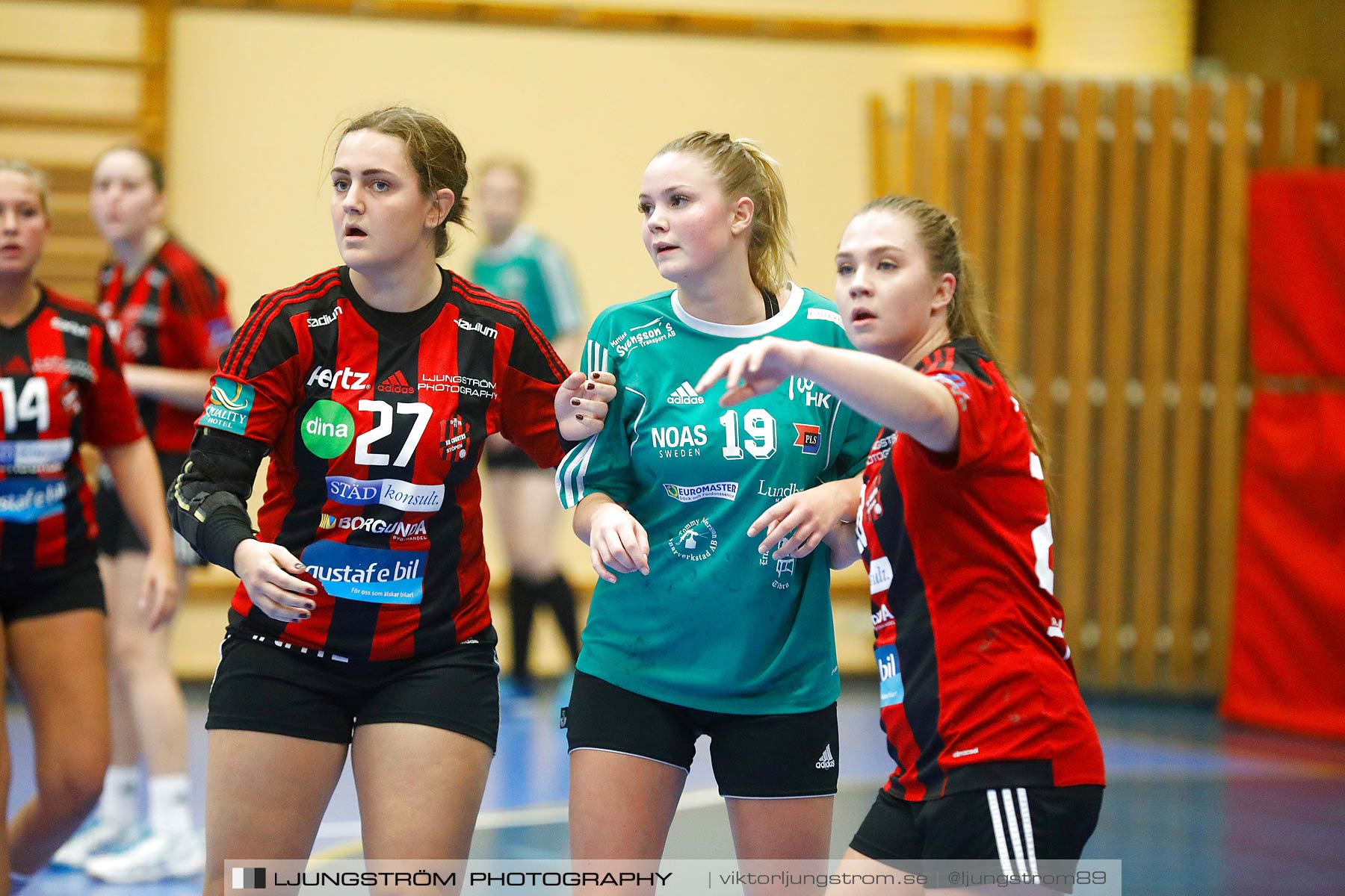 HK Country U-Tibro HK 15-27,dam,Arena Skövde,Skövde,Sverige,Handboll,,2017,193064