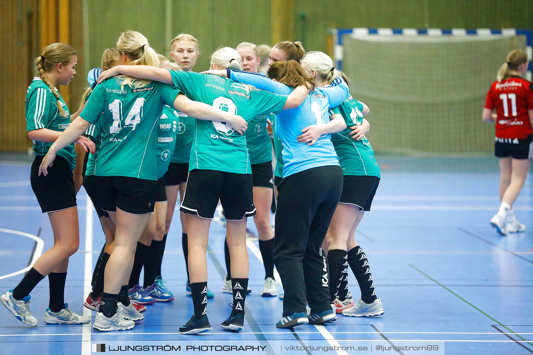 HK Country U-Tibro HK 15-27,dam,Arena Skövde,Skövde,Sverige,Handboll,,2017,193068