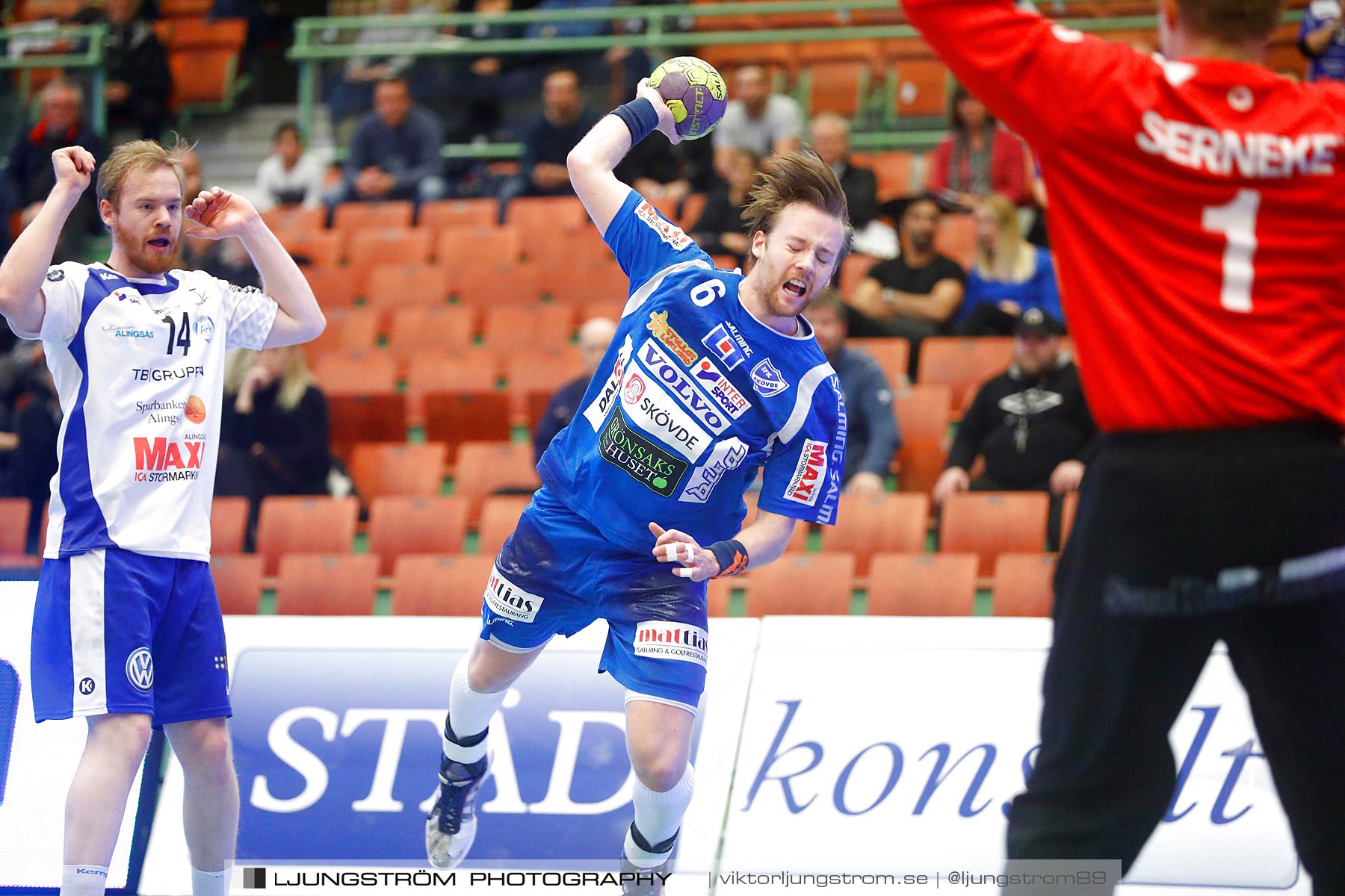 IFK Skövde HK-Alingsås HK 25-30,herr,Arena Skövde,Skövde,Sverige,Handboll,,2017,193117