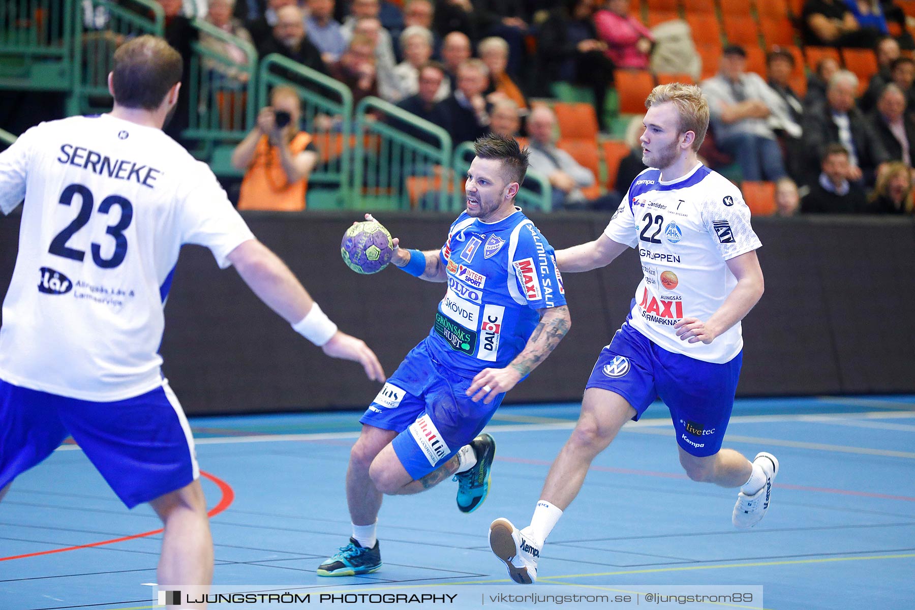 IFK Skövde HK-Alingsås HK 25-30,herr,Arena Skövde,Skövde,Sverige,Handboll,,2017,193230