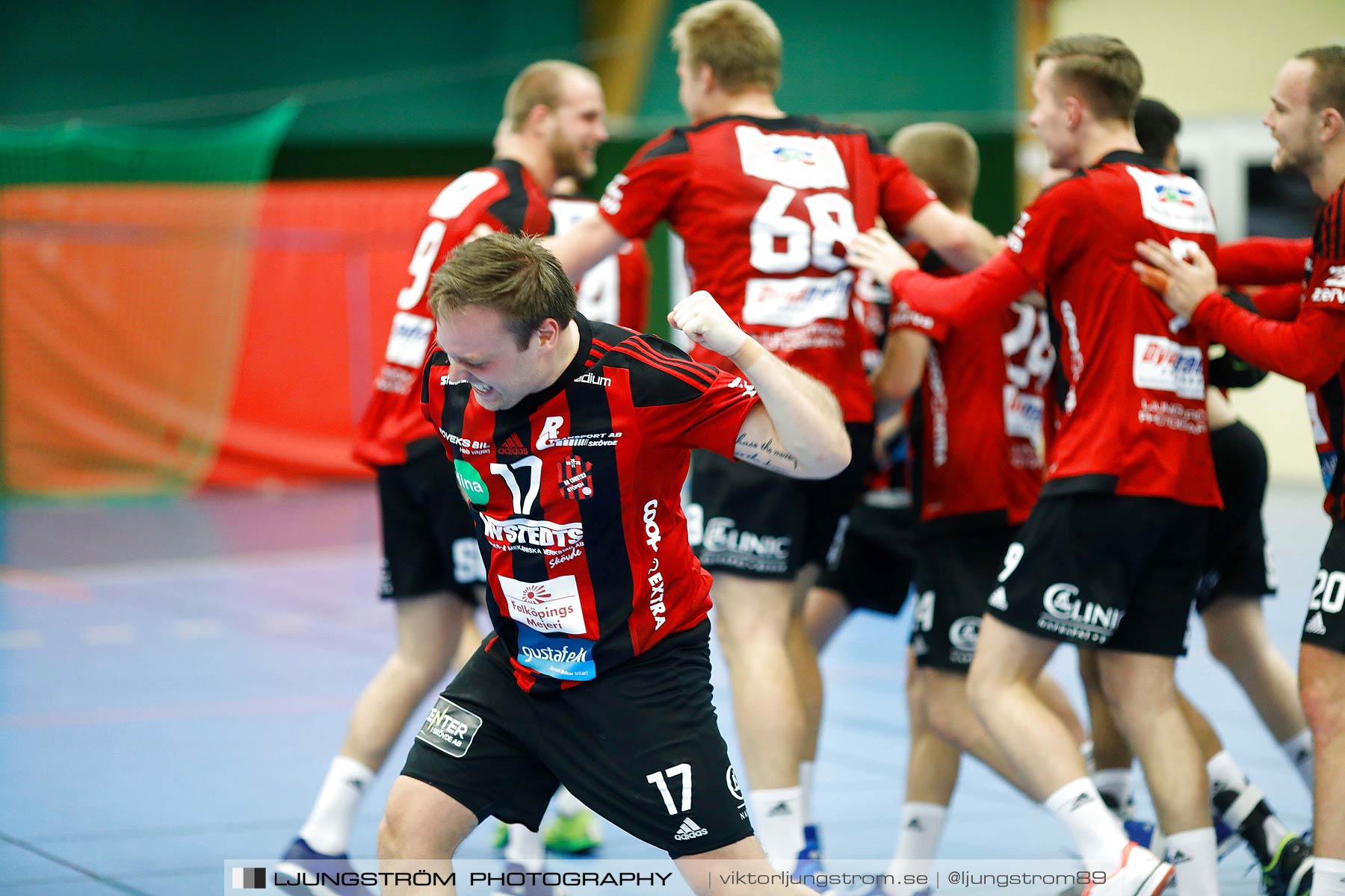 HK Country-Amo HK 26-25,herr,Skövde Idrottshall,Skövde,Sverige,Handboll,,2017,193426