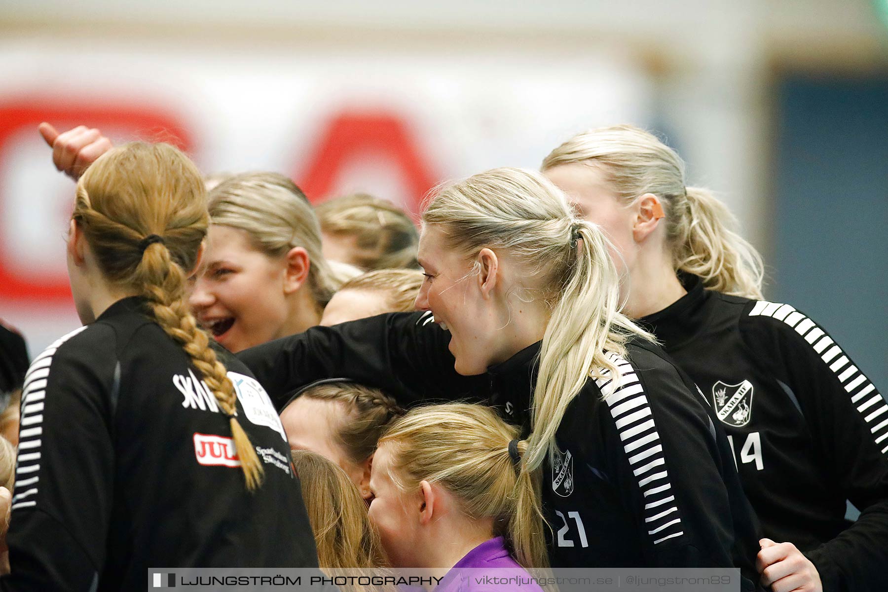 Skara HF-BK Heid 27-26,dam,Skara Idrottshall,Skara,Sverige,Handboll,,2018,194996