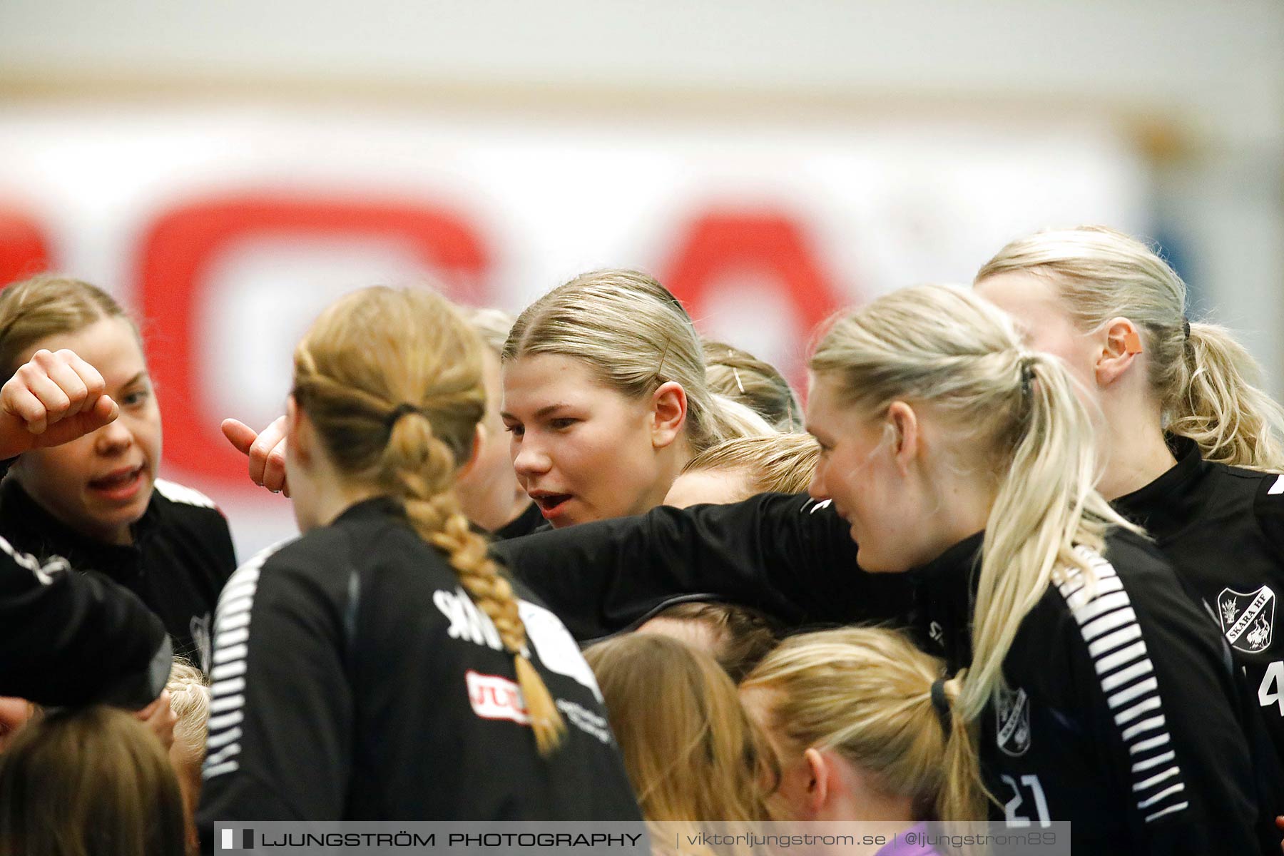 Skara HF-BK Heid 27-26,dam,Skara Idrottshall,Skara,Sverige,Handboll,,2018,194997