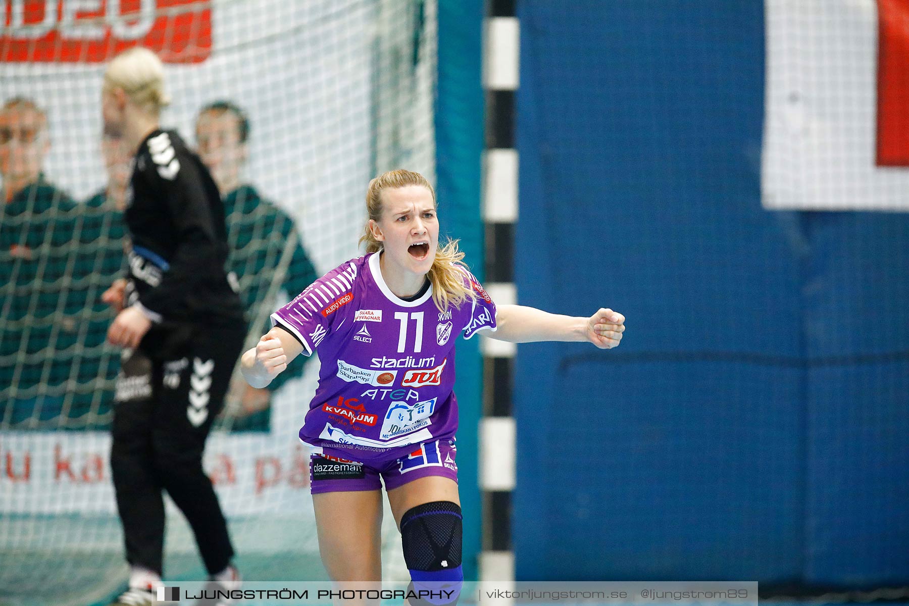 Skara HF-BK Heid 27-26,dam,Skara Idrottshall,Skara,Sverige,Handboll,,2018,195001