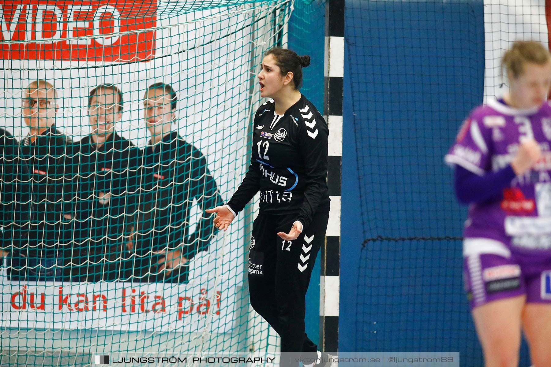 Skara HF-BK Heid 27-26,dam,Skara Idrottshall,Skara,Sverige,Handboll,,2018,195006