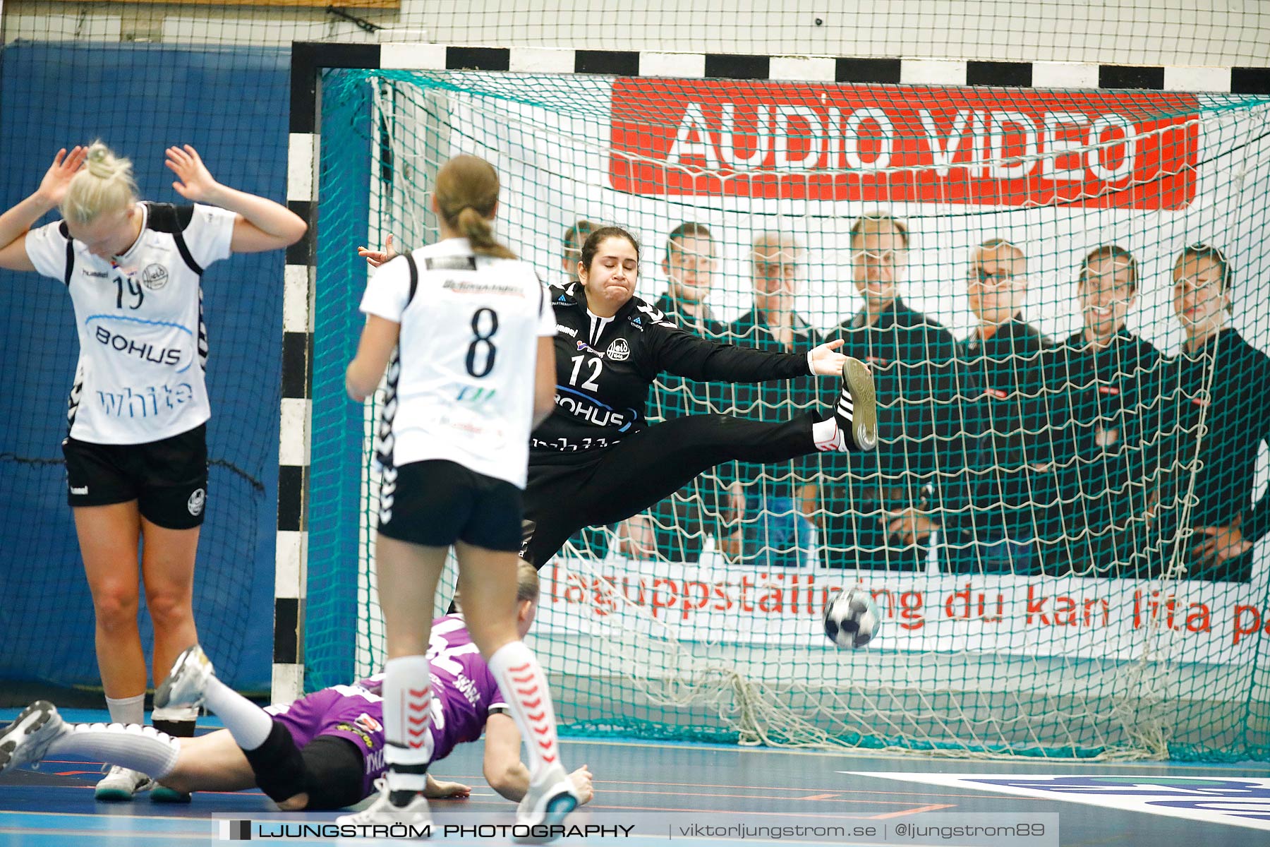 Skara HF-BK Heid 27-26,dam,Skara Idrottshall,Skara,Sverige,Handboll,,2018,195017