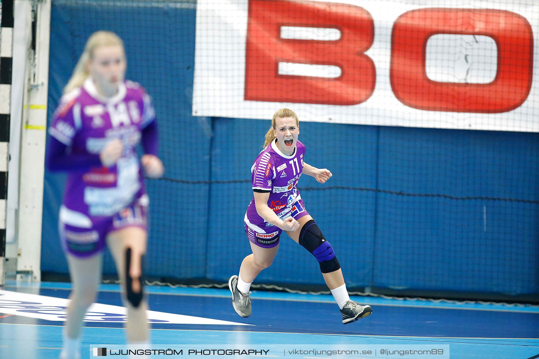 Skara HF-BK Heid 27-26,dam,Skara Idrottshall,Skara,Sverige,Handboll,,2018,195020