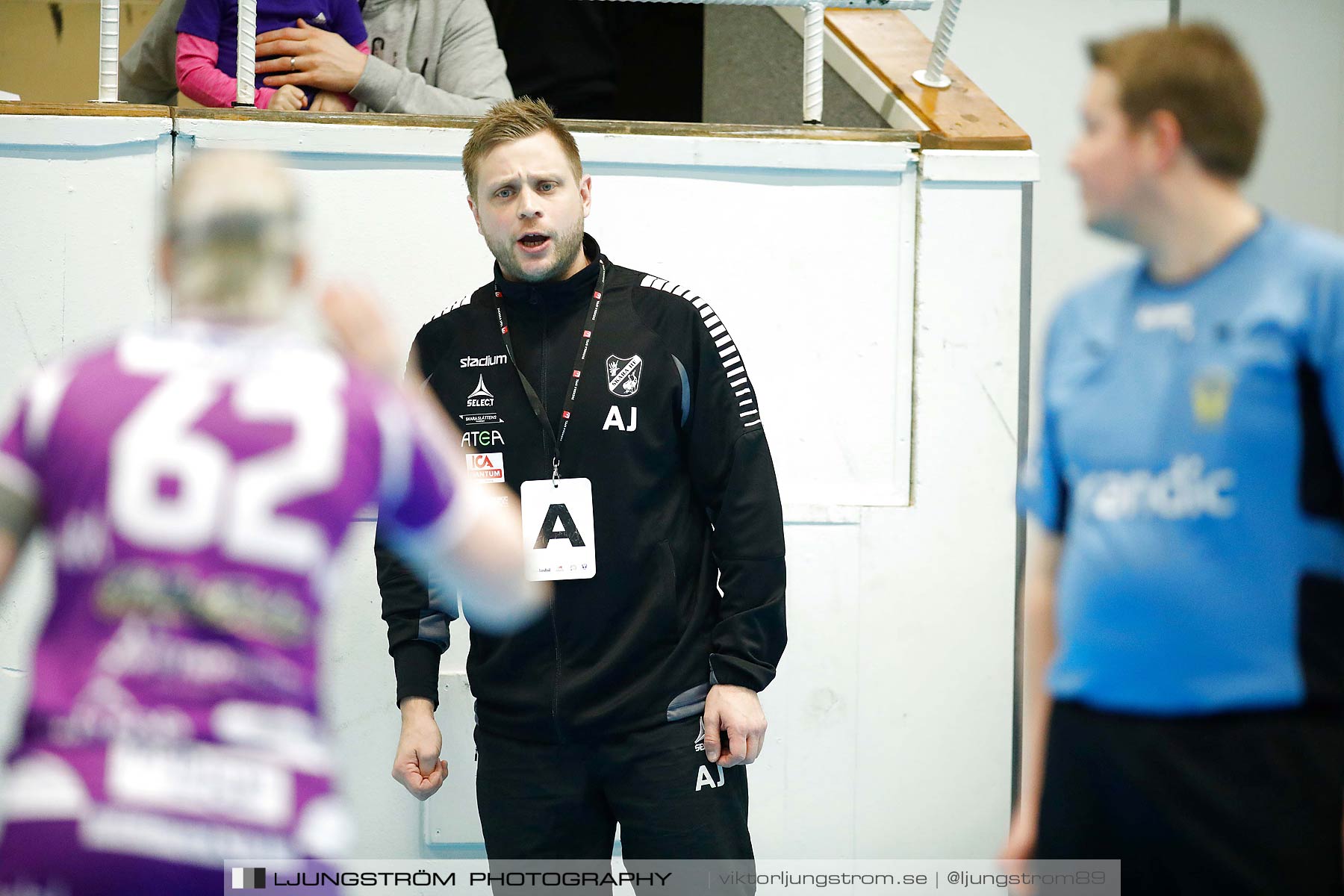 Skara HF-BK Heid 27-26,dam,Skara Idrottshall,Skara,Sverige,Handboll,,2018,195028