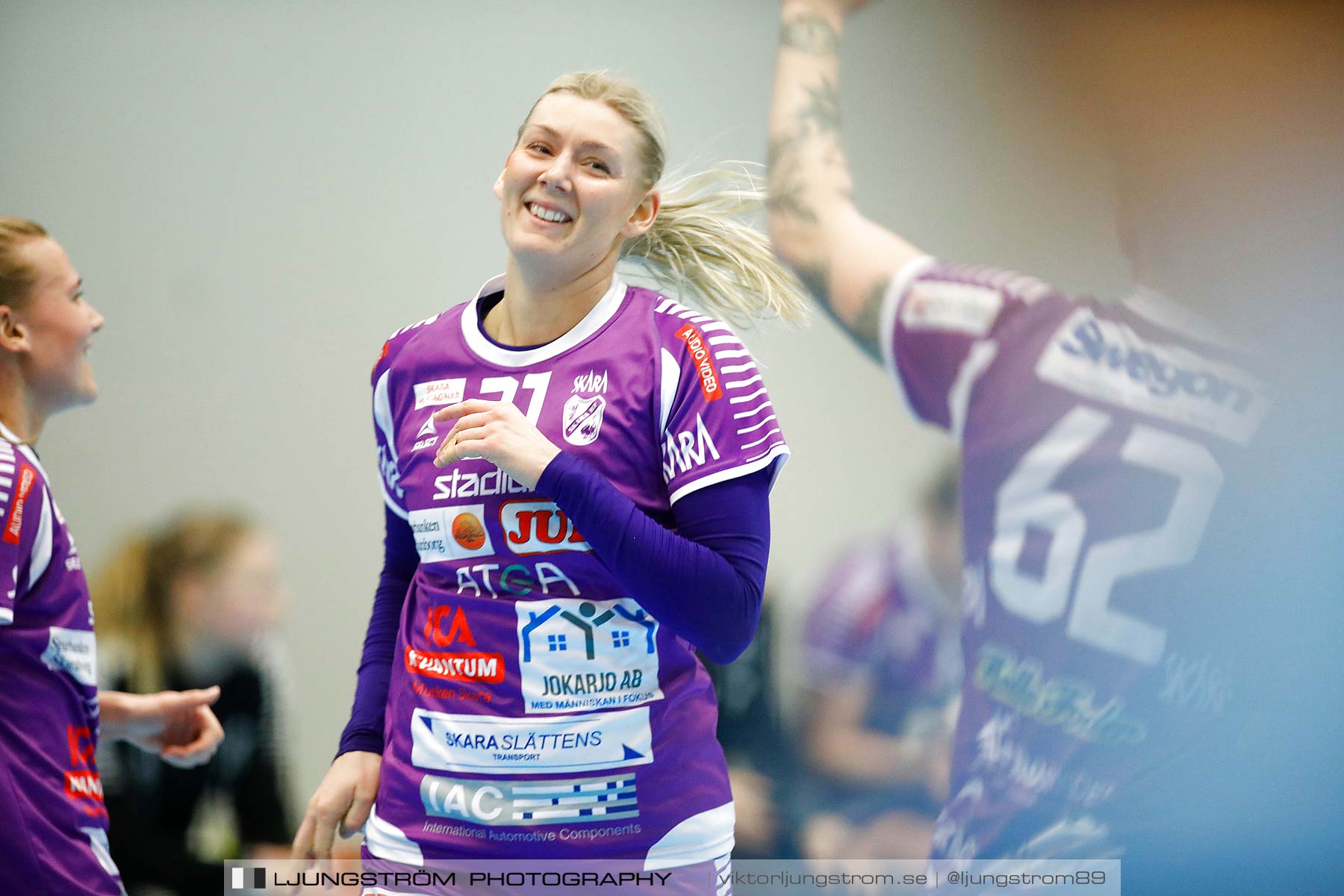 Skara HF-BK Heid 27-26,dam,Skara Idrottshall,Skara,Sverige,Handboll,,2018,195029