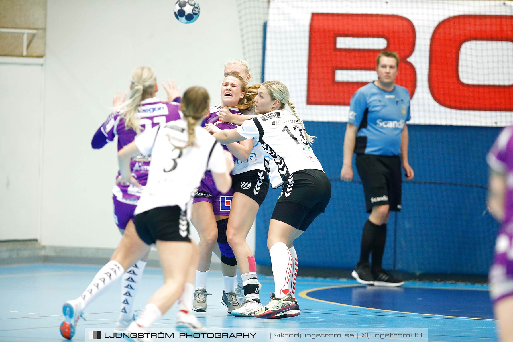 Skara HF-BK Heid 27-26,dam,Skara Idrottshall,Skara,Sverige,Handboll,,2018,195035