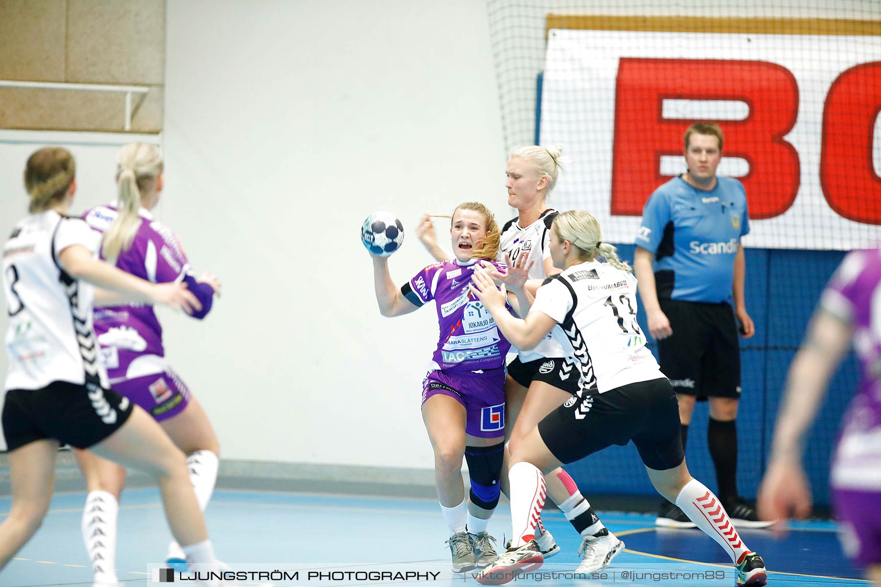 Skara HF-BK Heid 27-26,dam,Skara Idrottshall,Skara,Sverige,Handboll,,2018,195037