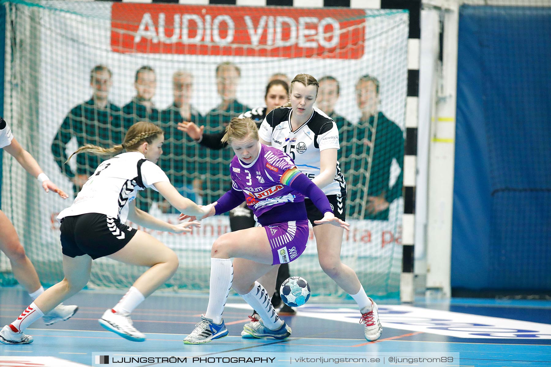 Skara HF-BK Heid 27-26,dam,Skara Idrottshall,Skara,Sverige,Handboll,,2018,195039