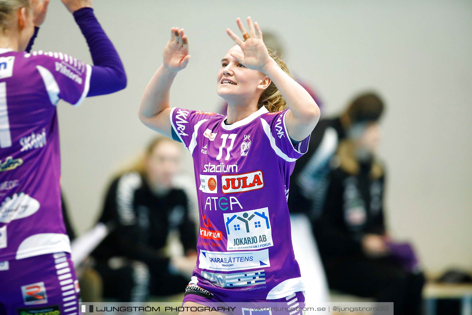 Skara HF-BK Heid 27-26,dam,Skara Idrottshall,Skara,Sverige,Handboll,,2018,195042