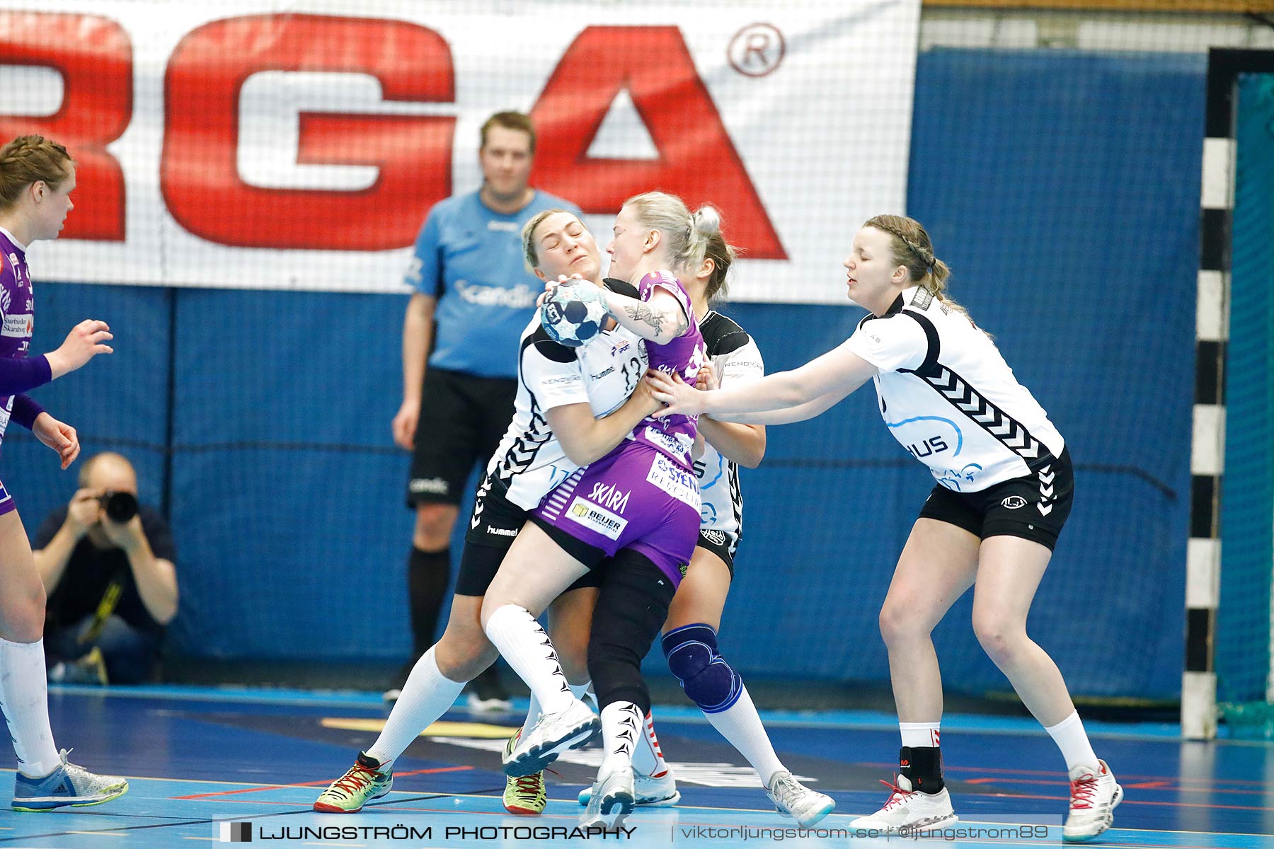 Skara HF-BK Heid 27-26,dam,Skara Idrottshall,Skara,Sverige,Handboll,,2018,195051