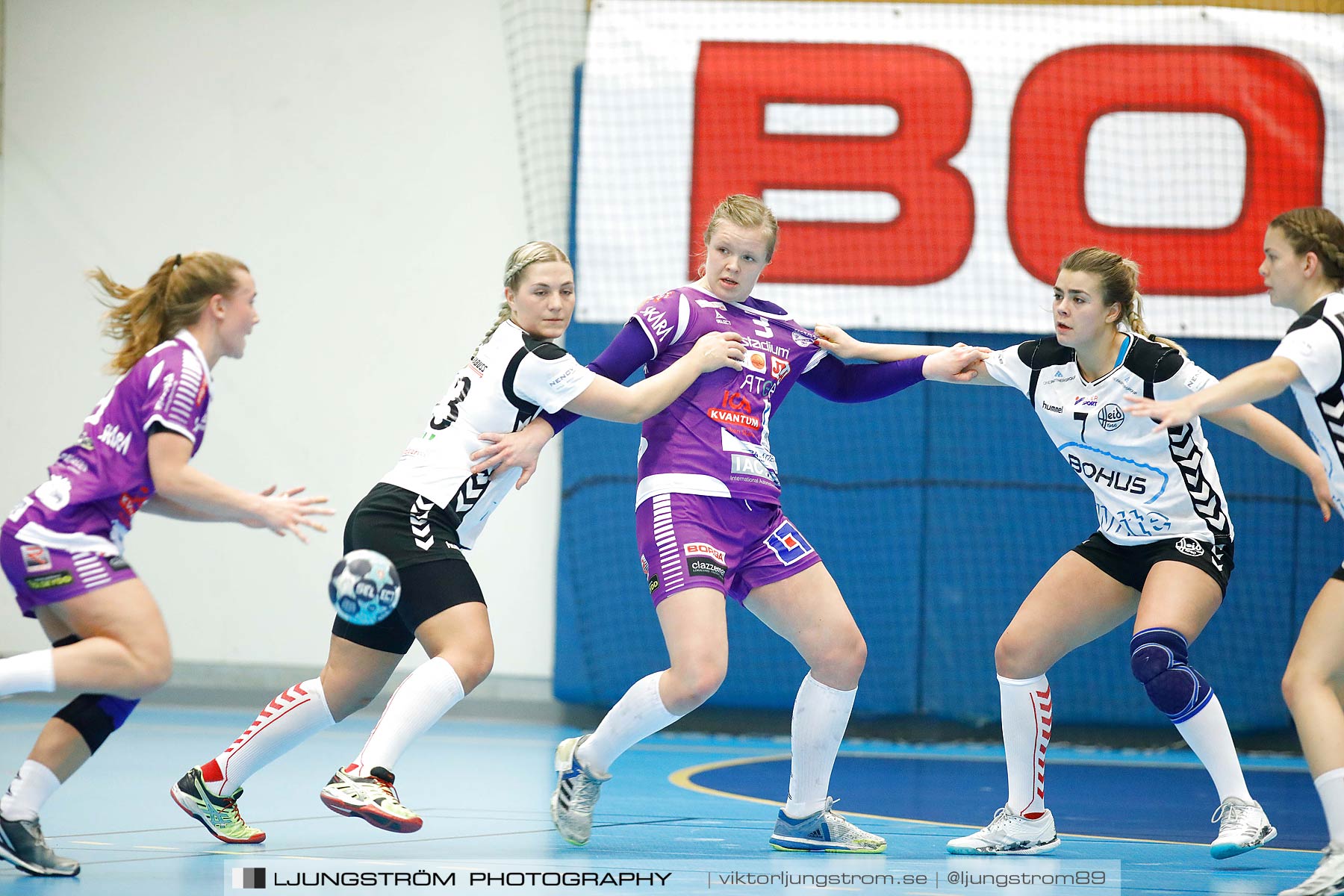 Skara HF-BK Heid 27-26,dam,Skara Idrottshall,Skara,Sverige,Handboll,,2018,195055