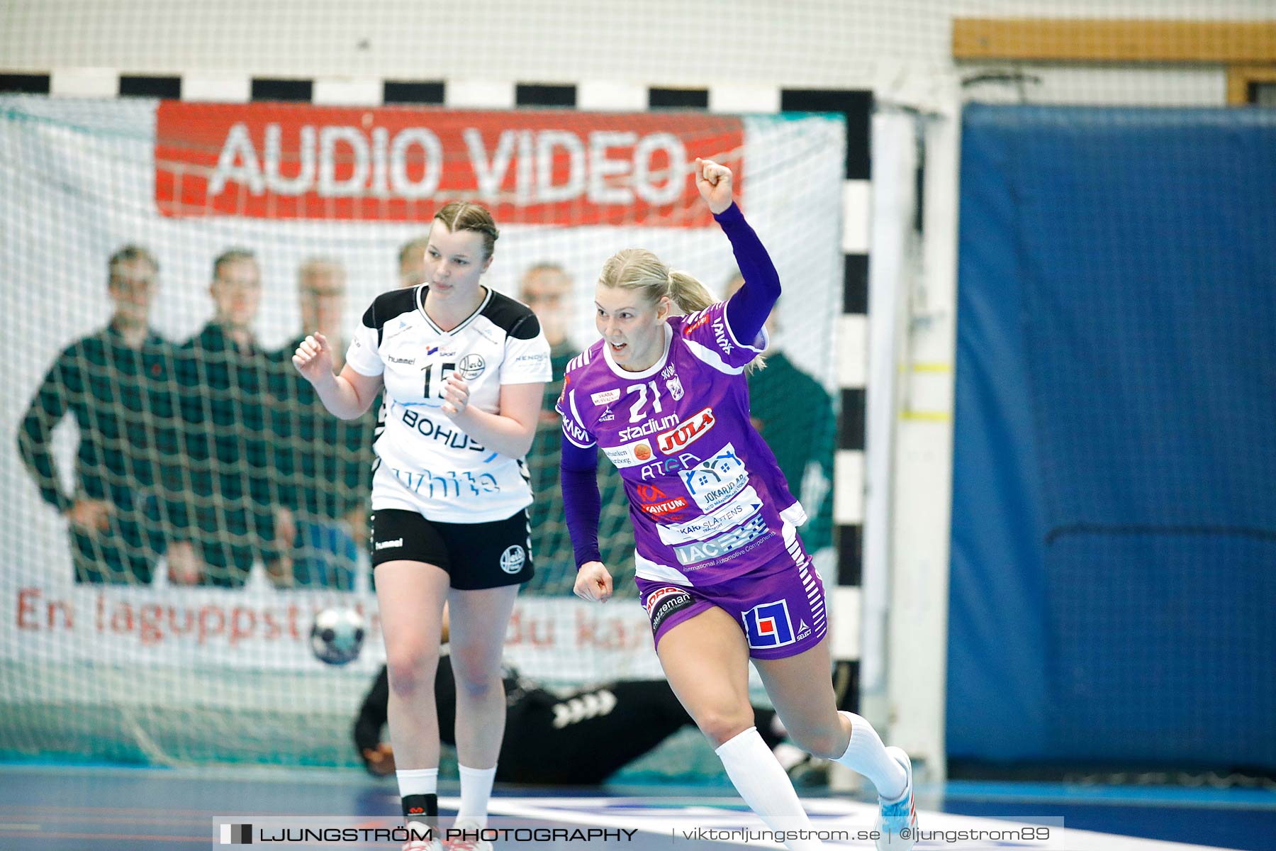 Skara HF-BK Heid 27-26,dam,Skara Idrottshall,Skara,Sverige,Handboll,,2018,195065