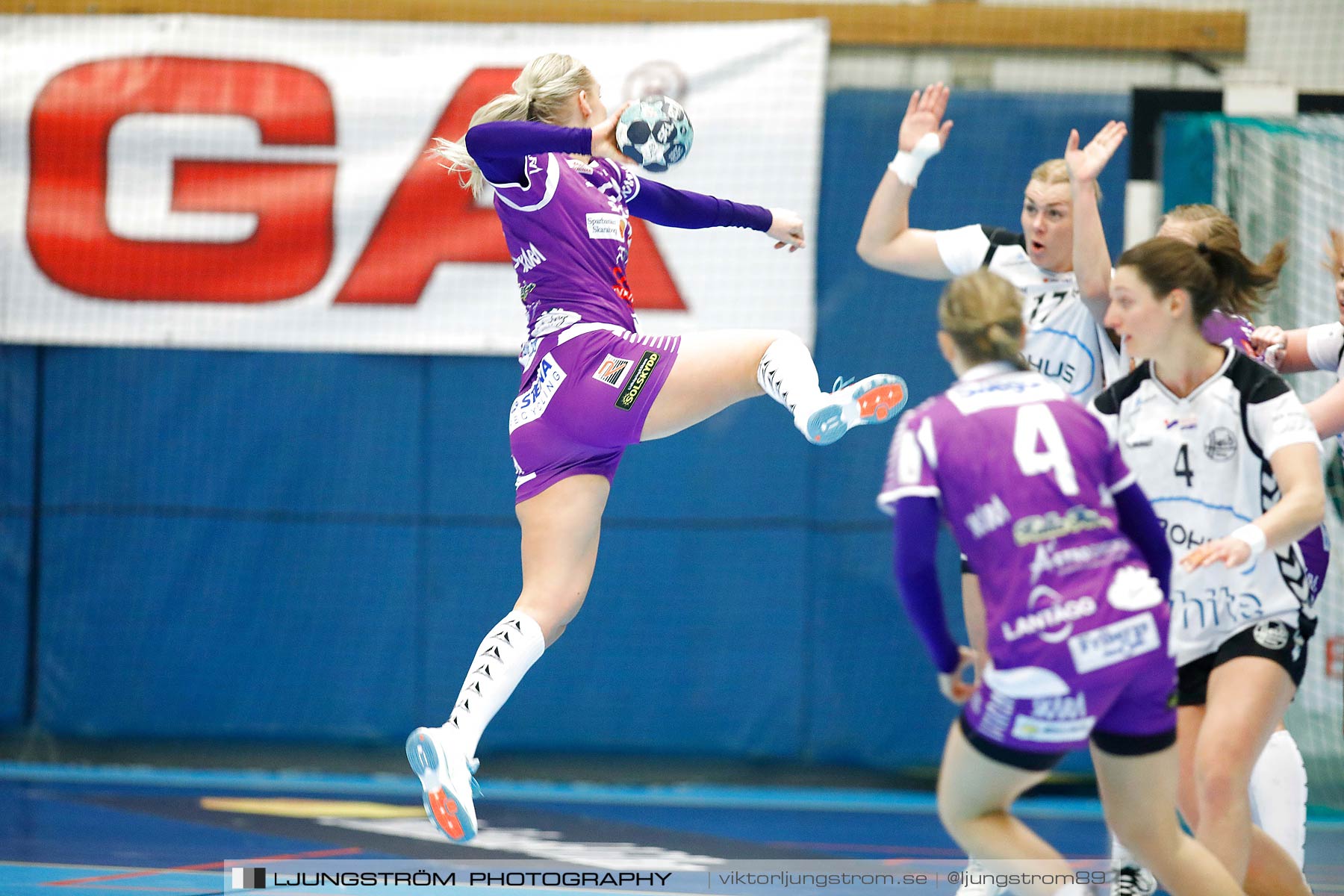 Skara HF-BK Heid 27-26,dam,Skara Idrottshall,Skara,Sverige,Handboll,,2018,195066