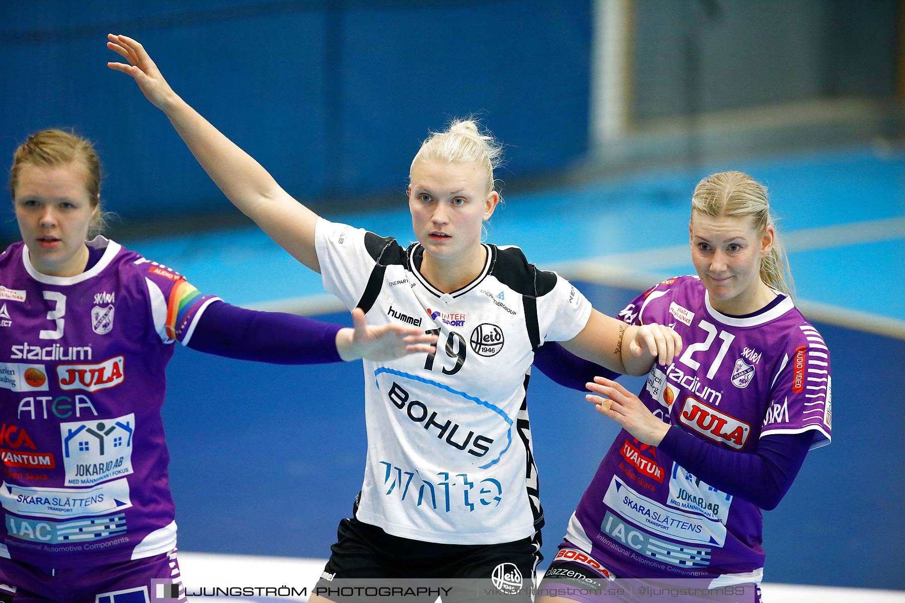 Skara HF-BK Heid 27-26,dam,Skara Idrottshall,Skara,Sverige,Handboll,,2018,195068