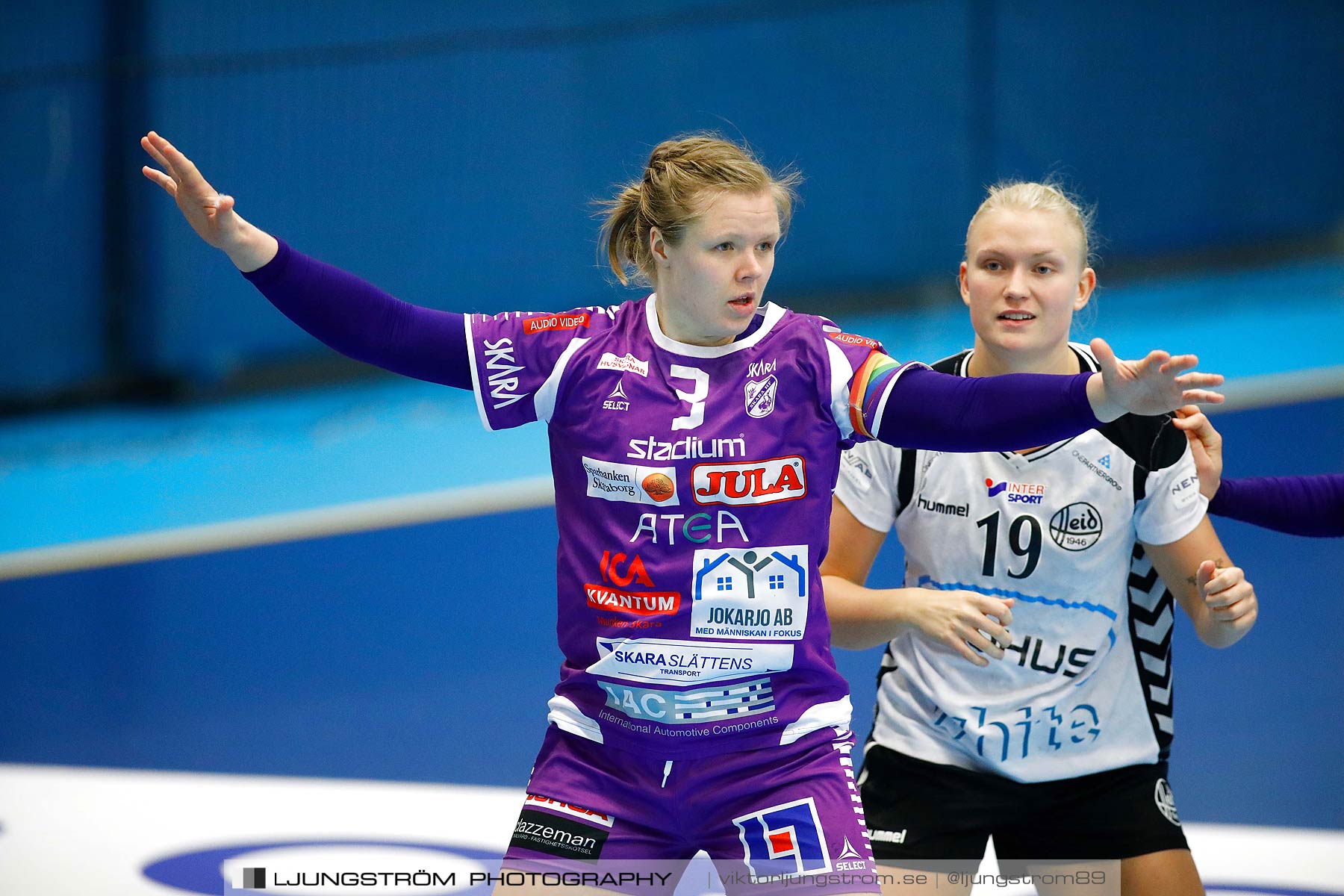 Skara HF-BK Heid 27-26,dam,Skara Idrottshall,Skara,Sverige,Handboll,,2018,195072