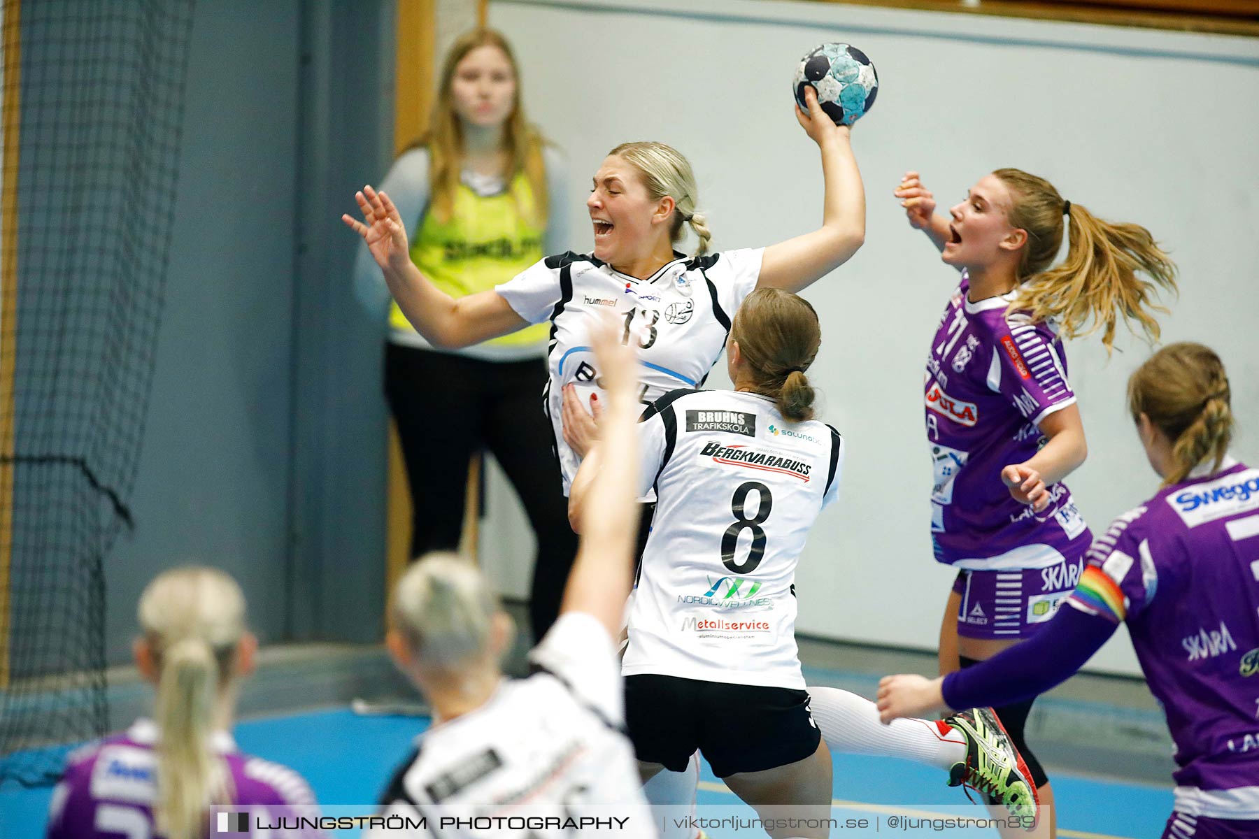 Skara HF-BK Heid 27-26,dam,Skara Idrottshall,Skara,Sverige,Handboll,,2018,195080