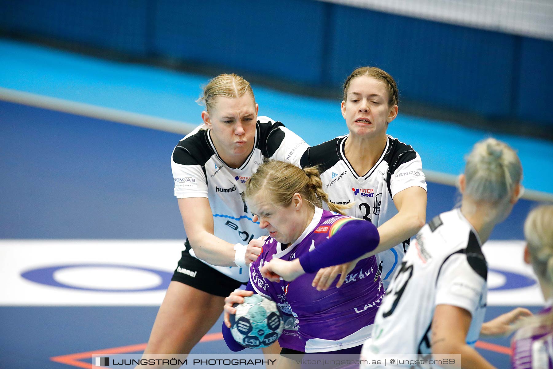 Skara HF-BK Heid 27-26,dam,Skara Idrottshall,Skara,Sverige,Handboll,,2018,195083