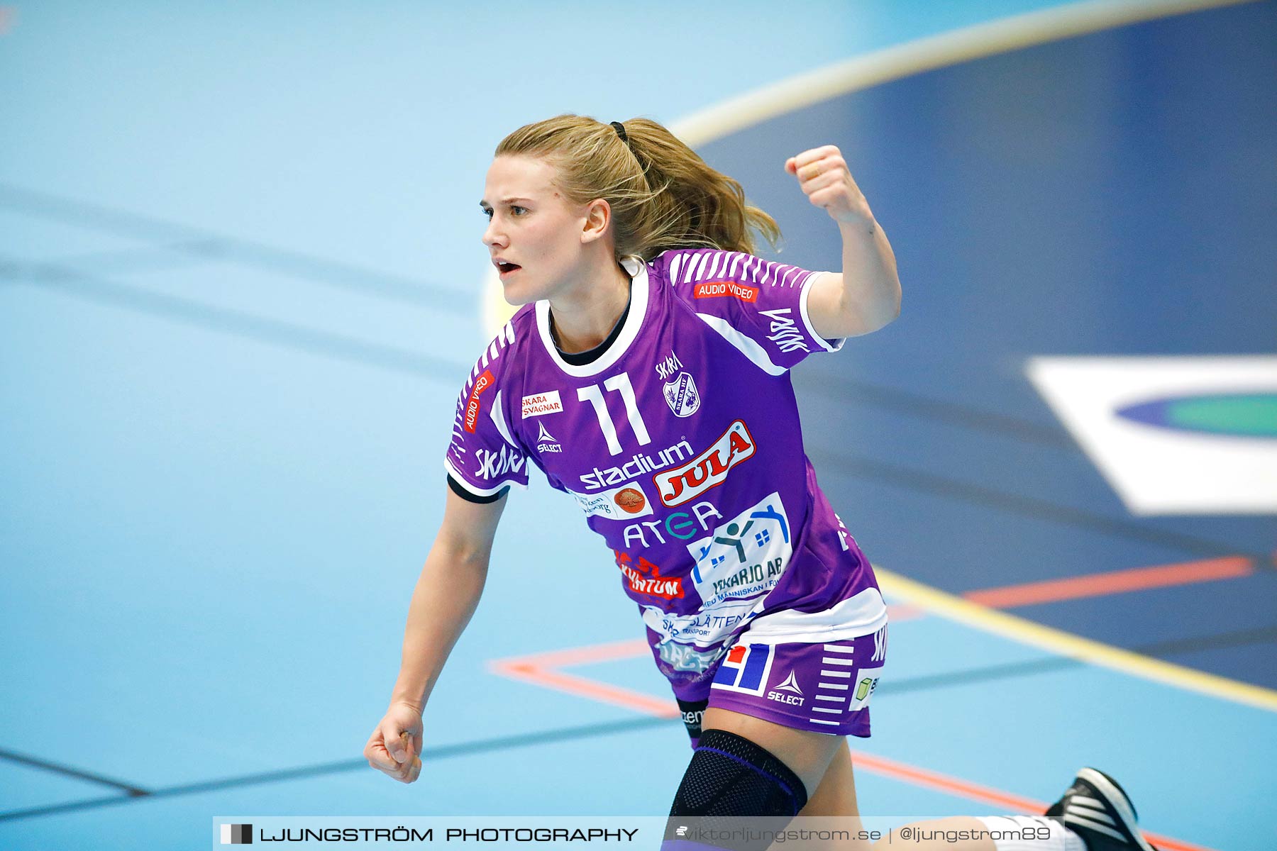 Skara HF-BK Heid 27-26,dam,Skara Idrottshall,Skara,Sverige,Handboll,,2018,195085