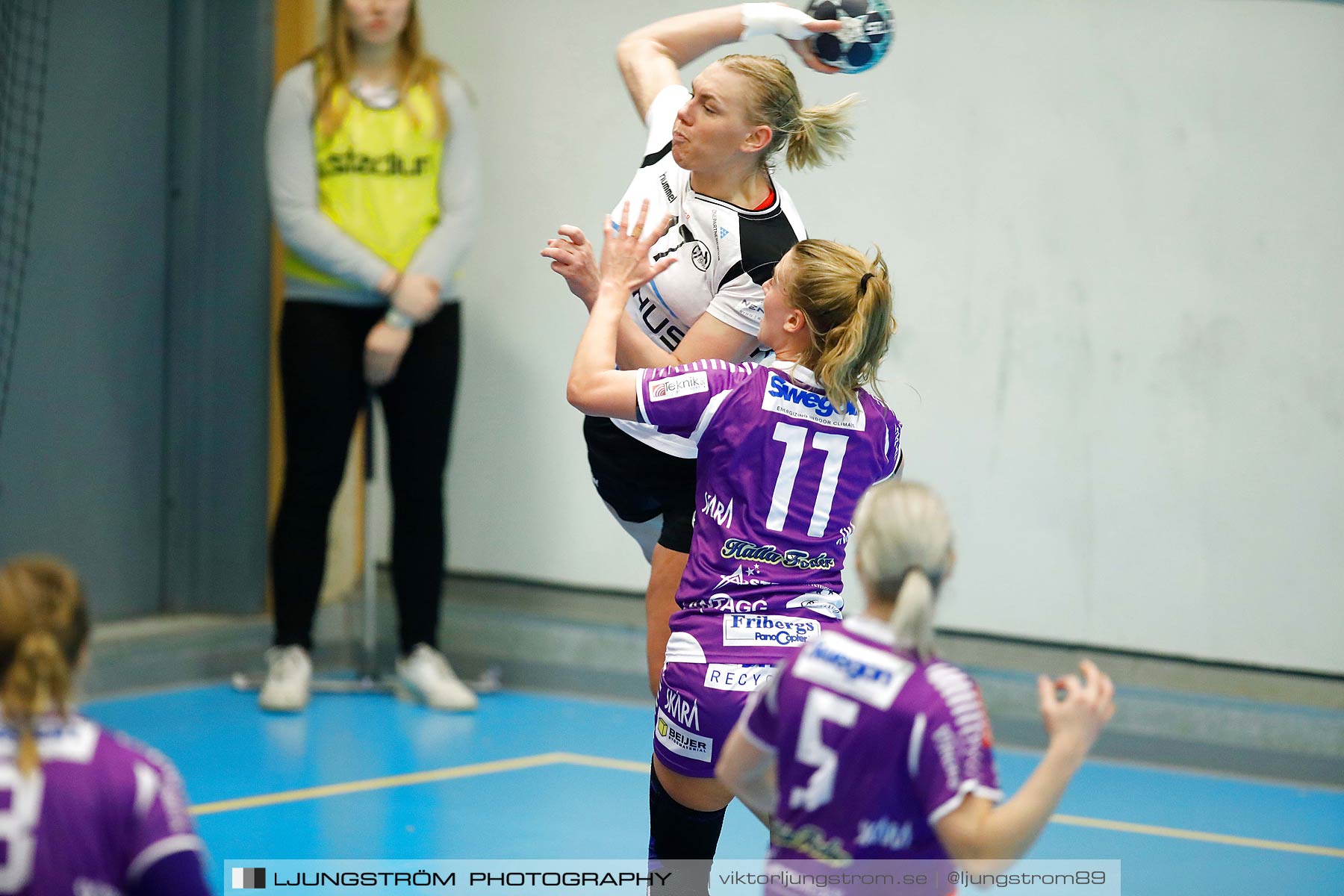 Skara HF-BK Heid 27-26,dam,Skara Idrottshall,Skara,Sverige,Handboll,,2018,195087