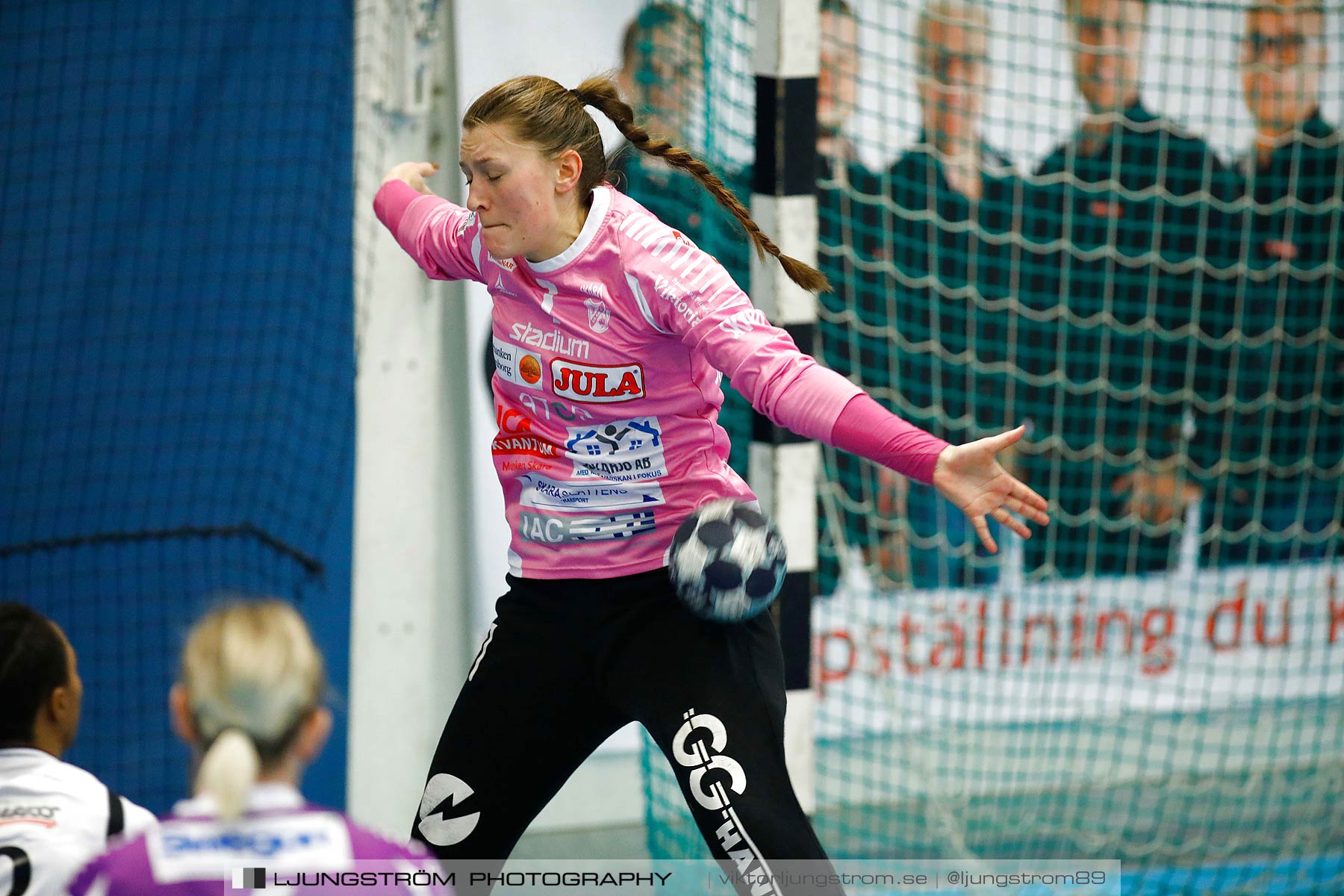 Skara HF-BK Heid 27-26,dam,Skara Idrottshall,Skara,Sverige,Handboll,,2018,195093