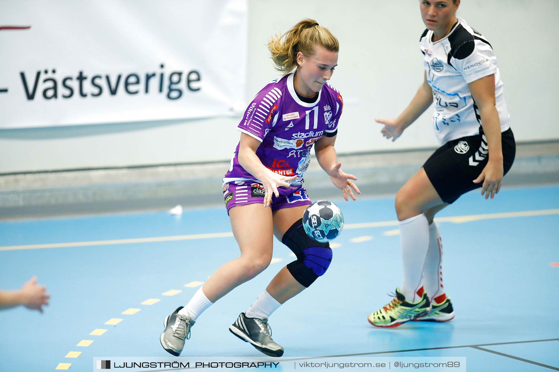 Skara HF-BK Heid 27-26,dam,Skara Idrottshall,Skara,Sverige,Handboll,,2018,195095