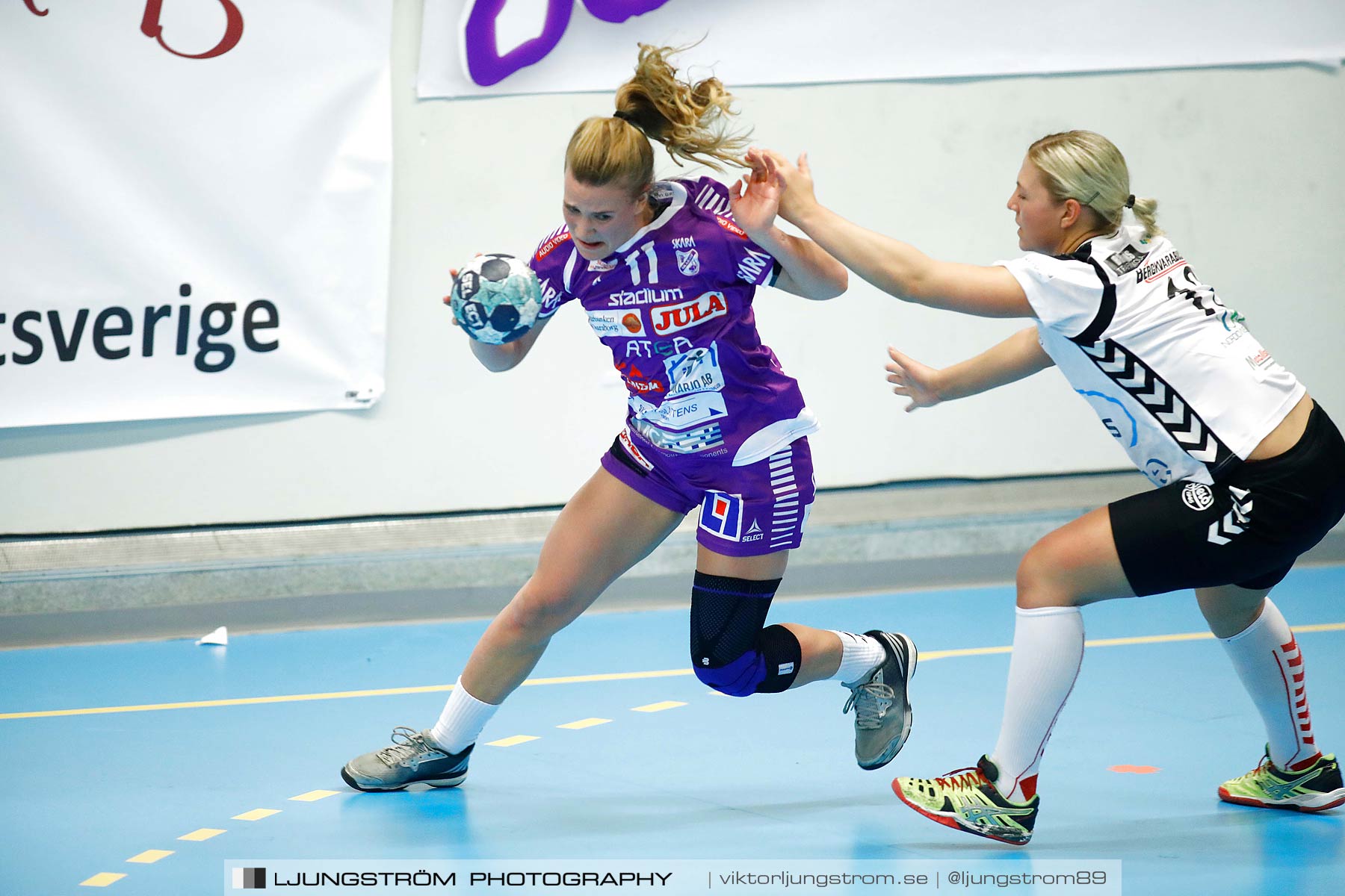 Skara HF-BK Heid 27-26,dam,Skara Idrottshall,Skara,Sverige,Handboll,,2018,195096