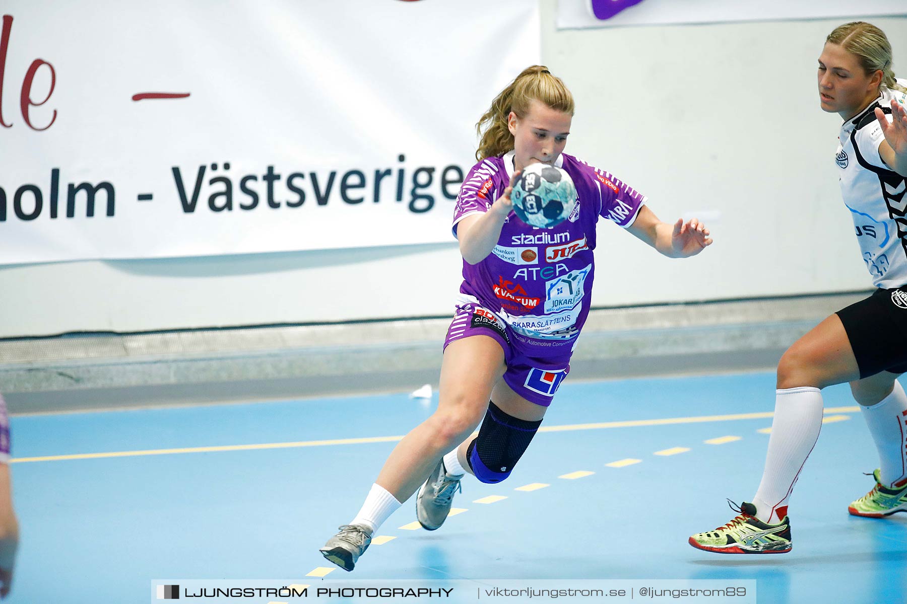 Skara HF-BK Heid 27-26,dam,Skara Idrottshall,Skara,Sverige,Handboll,,2018,195097