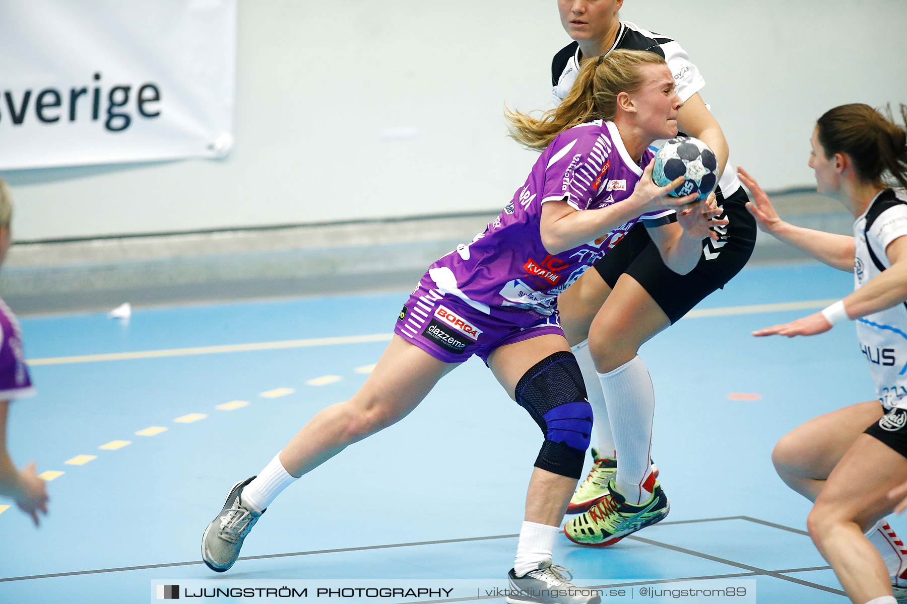 Skara HF-BK Heid 27-26,dam,Skara Idrottshall,Skara,Sverige,Handboll,,2018,195098