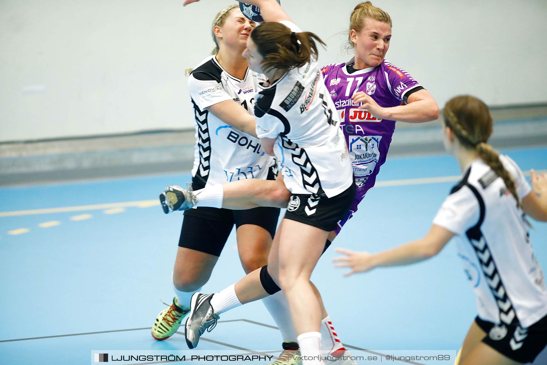 Skara HF-BK Heid 27-26,dam,Skara Idrottshall,Skara,Sverige,Handboll,,2018,195099