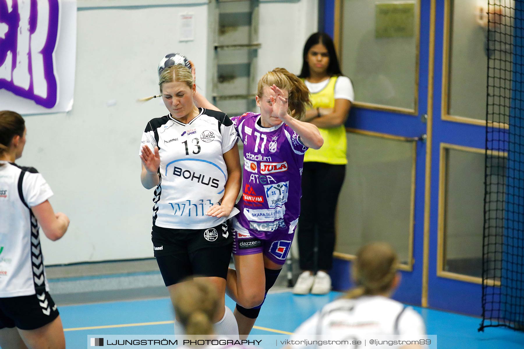 Skara HF-BK Heid 27-26,dam,Skara Idrottshall,Skara,Sverige,Handboll,,2018,195100