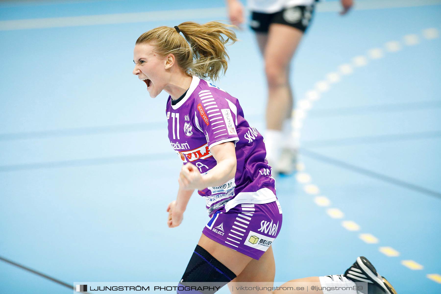 Skara HF-BK Heid 27-26,dam,Skara Idrottshall,Skara,Sverige,Handboll,,2018,195105