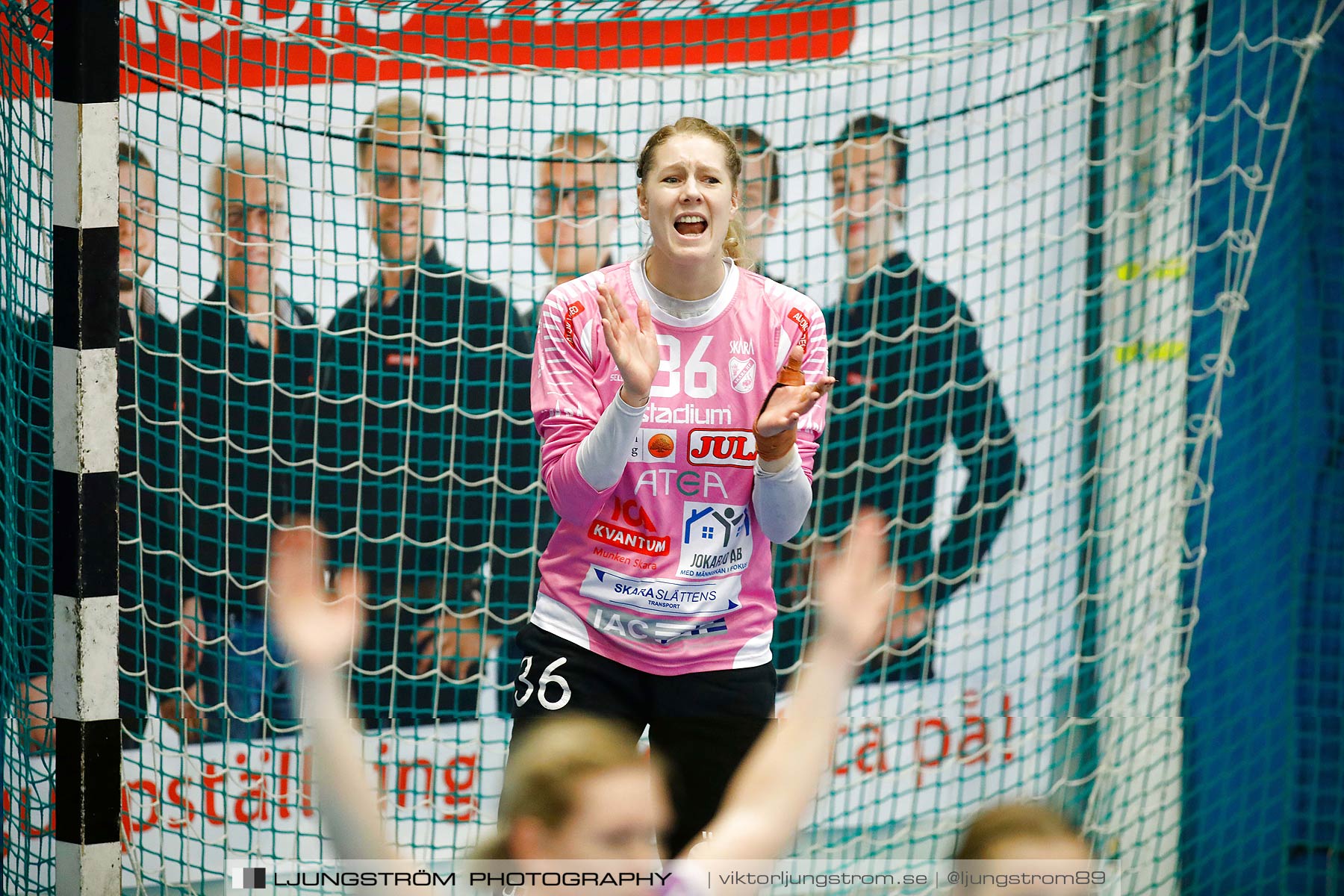 Skara HF-BK Heid 27-26,dam,Skara Idrottshall,Skara,Sverige,Handboll,,2018,195109