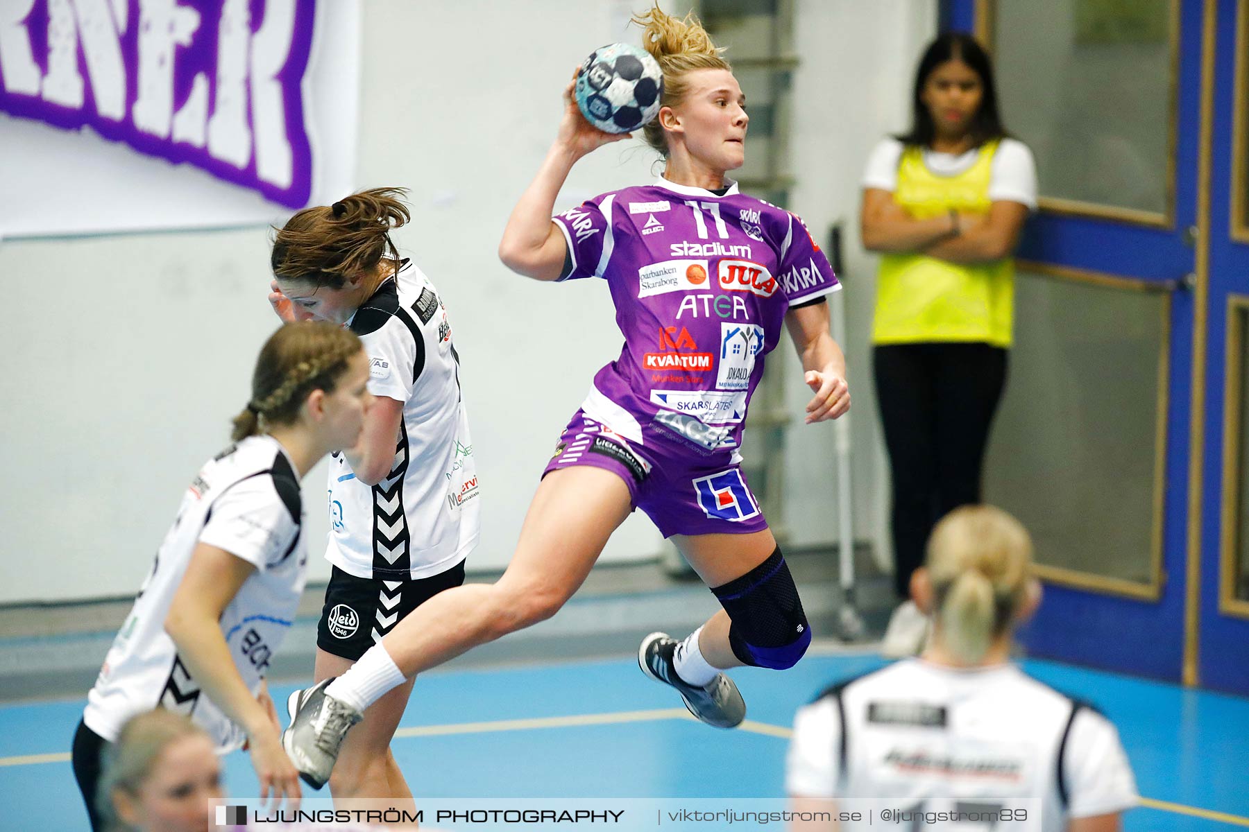 Skara HF-BK Heid 27-26,dam,Skara Idrottshall,Skara,Sverige,Handboll,,2018,195111