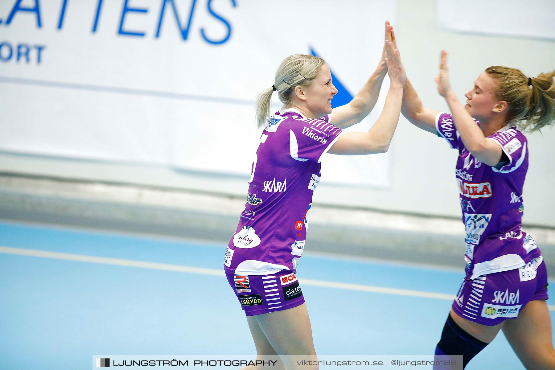 Skara HF-BK Heid 27-26,dam,Skara Idrottshall,Skara,Sverige,Handboll,,2018,195112