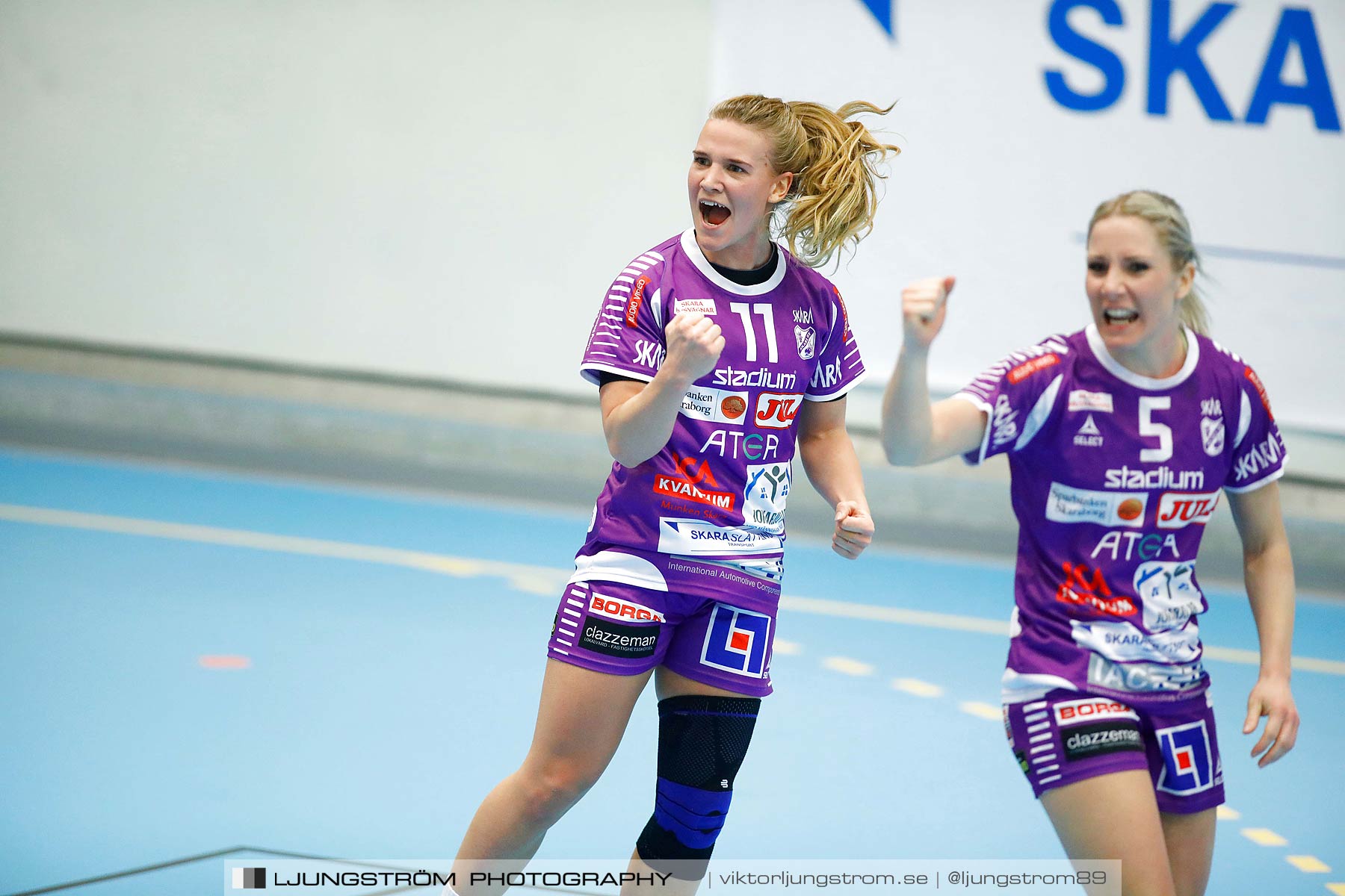 Skara HF-BK Heid 27-26,dam,Skara Idrottshall,Skara,Sverige,Handboll,,2018,195113