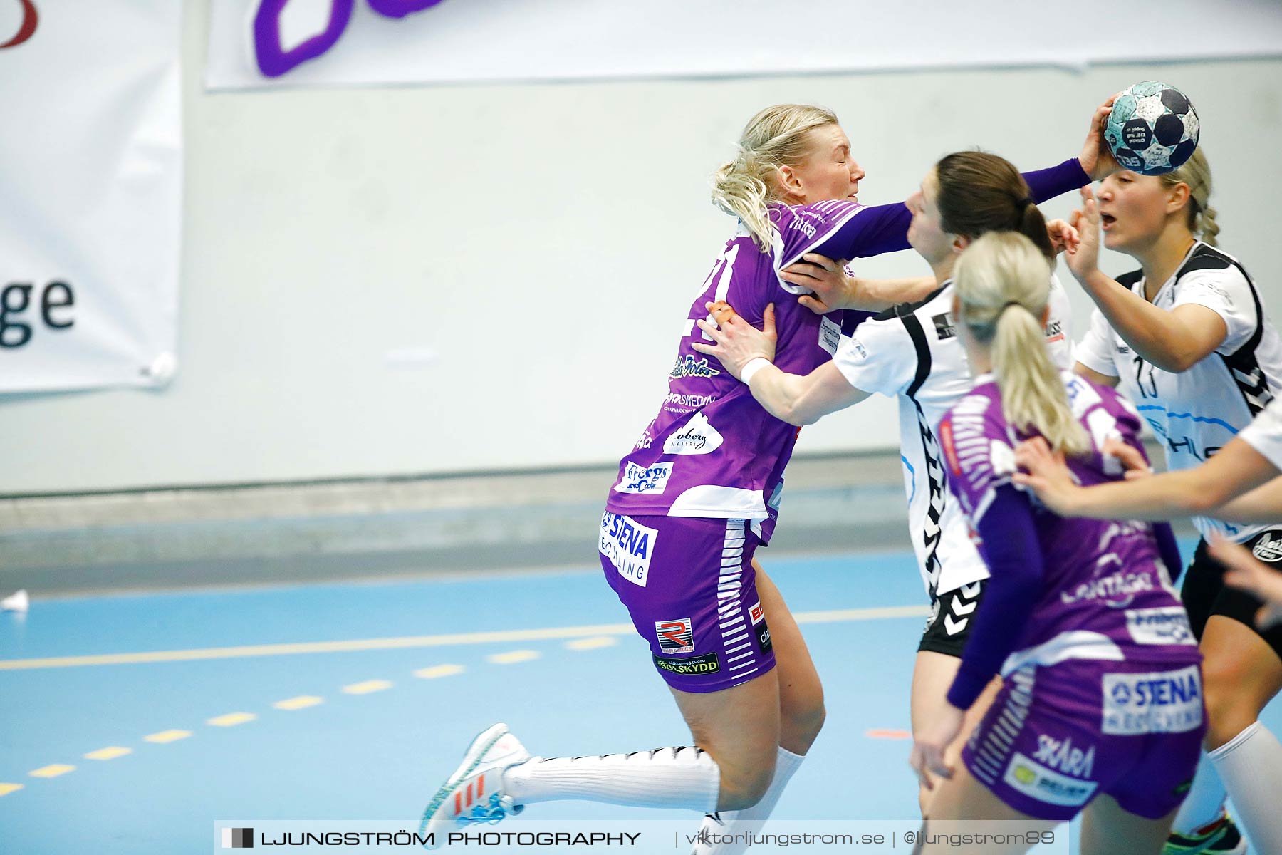 Skara HF-BK Heid 27-26,dam,Skara Idrottshall,Skara,Sverige,Handboll,,2018,195115