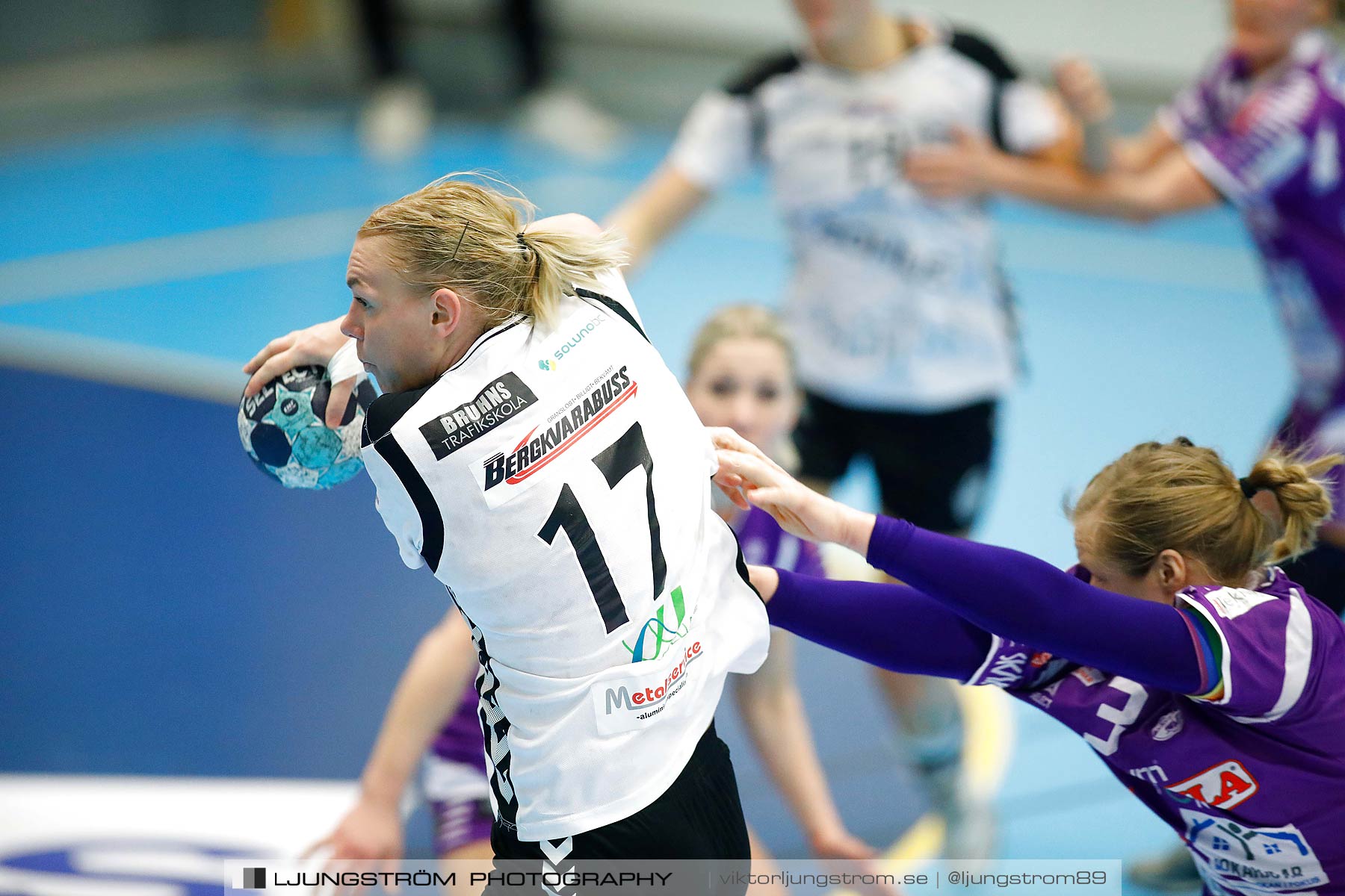 Skara HF-BK Heid 27-26,dam,Skara Idrottshall,Skara,Sverige,Handboll,,2018,195116