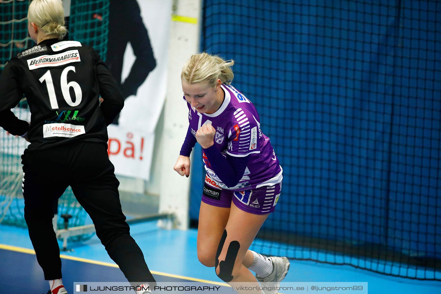 Skara HF-BK Heid 27-26,dam,Skara Idrottshall,Skara,Sverige,Handboll,,2018,195118