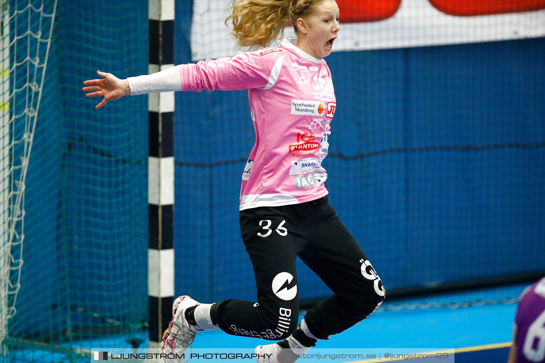 Skara HF-BK Heid 27-26,dam,Skara Idrottshall,Skara,Sverige,Handboll,,2018,195123