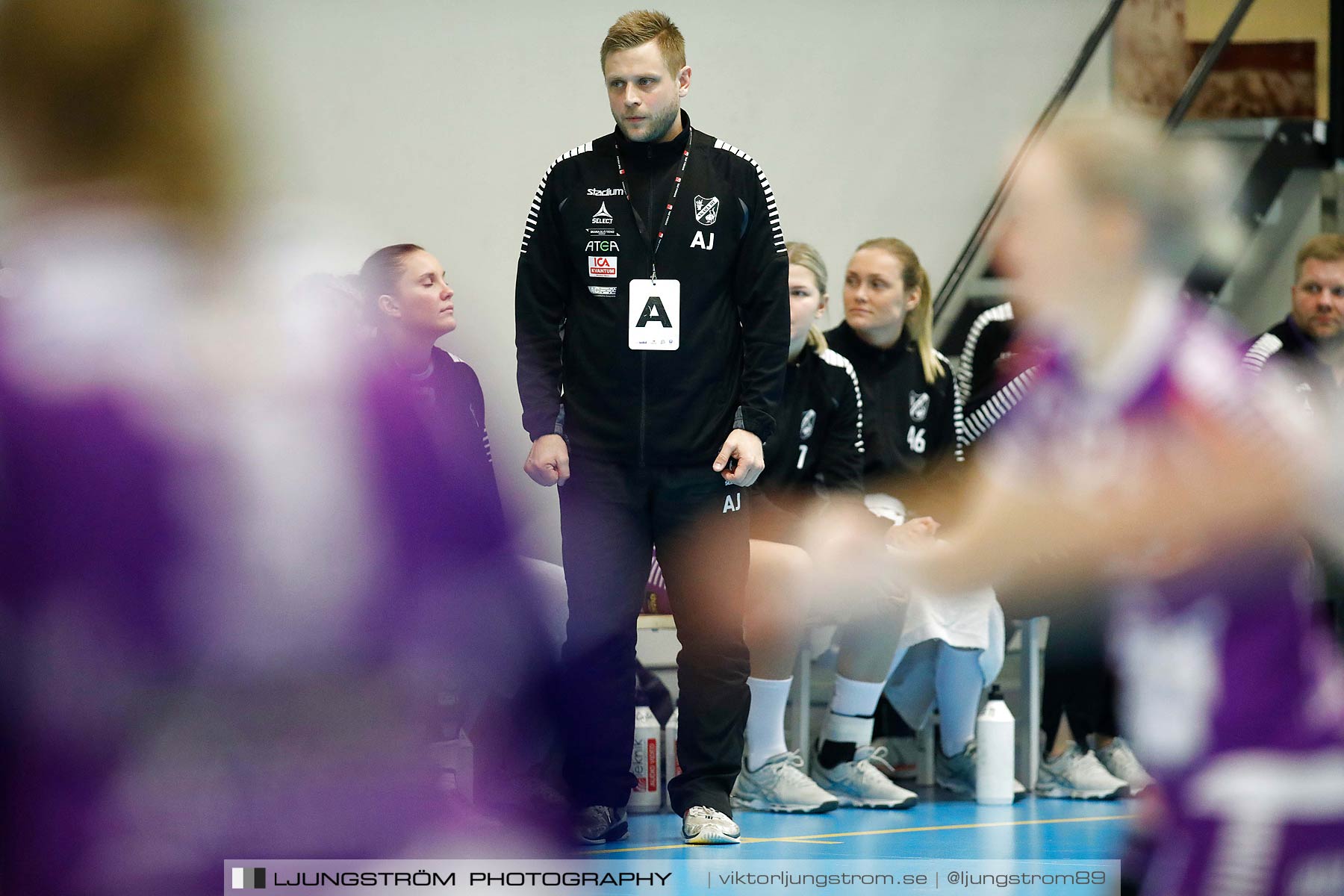 Skara HF-BK Heid 27-26,dam,Skara Idrottshall,Skara,Sverige,Handboll,,2018,195130