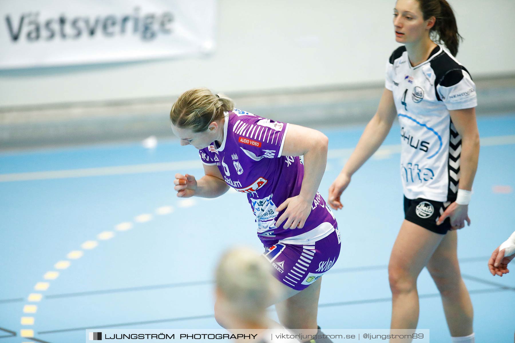 Skara HF-BK Heid 27-26,dam,Skara Idrottshall,Skara,Sverige,Handboll,,2018,195133