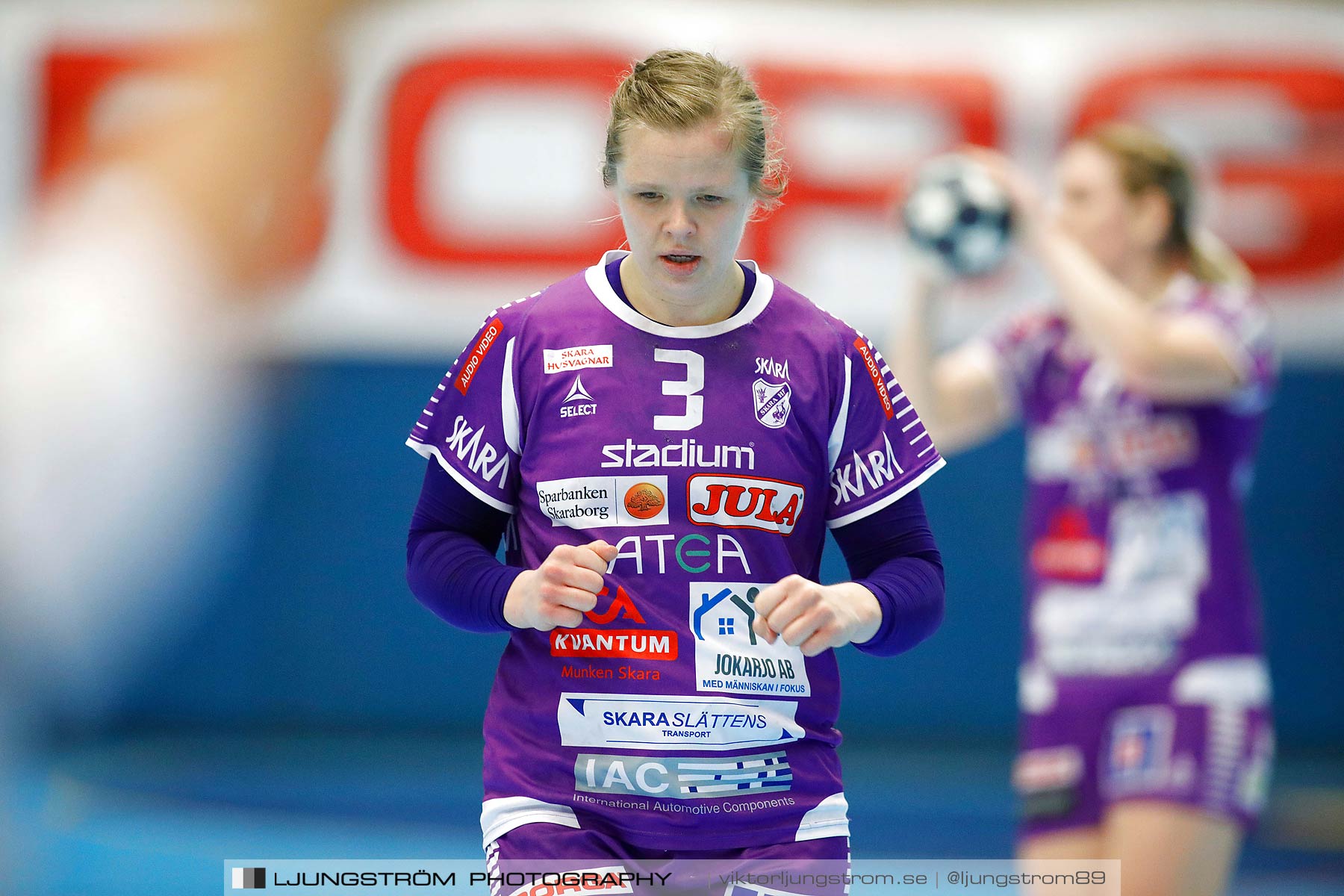 Skara HF-BK Heid 27-26,dam,Skara Idrottshall,Skara,Sverige,Handboll,,2018,195146